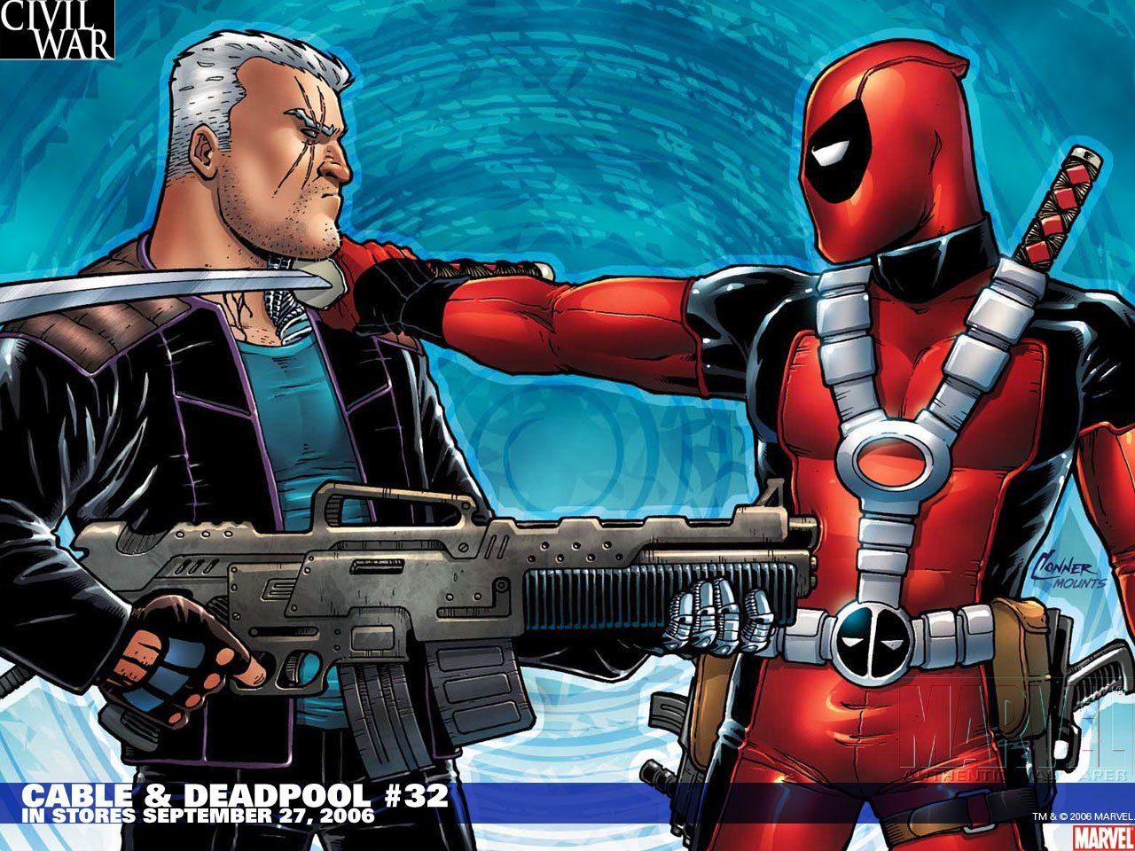 Cable Deadpool 2 Movie Wallpapers