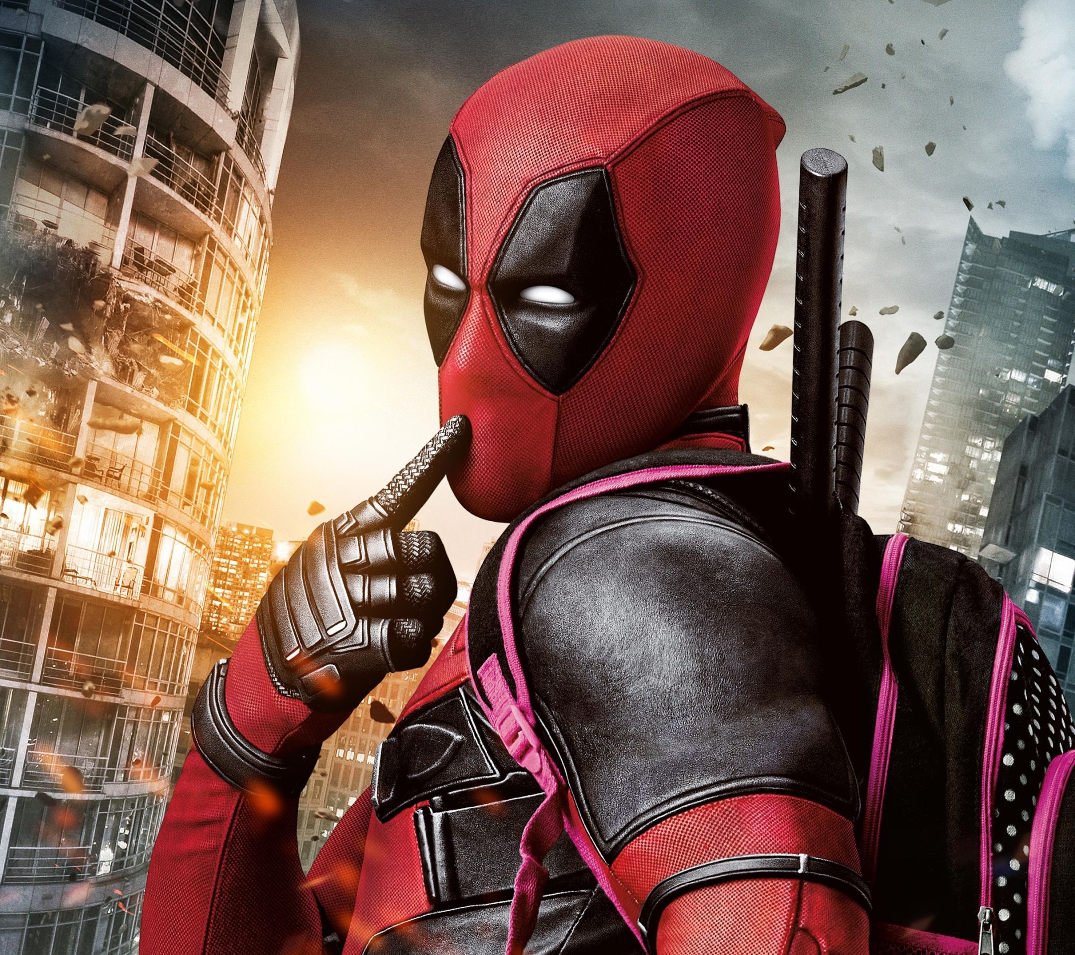 Cable Deadpool 2 Movie Wallpapers