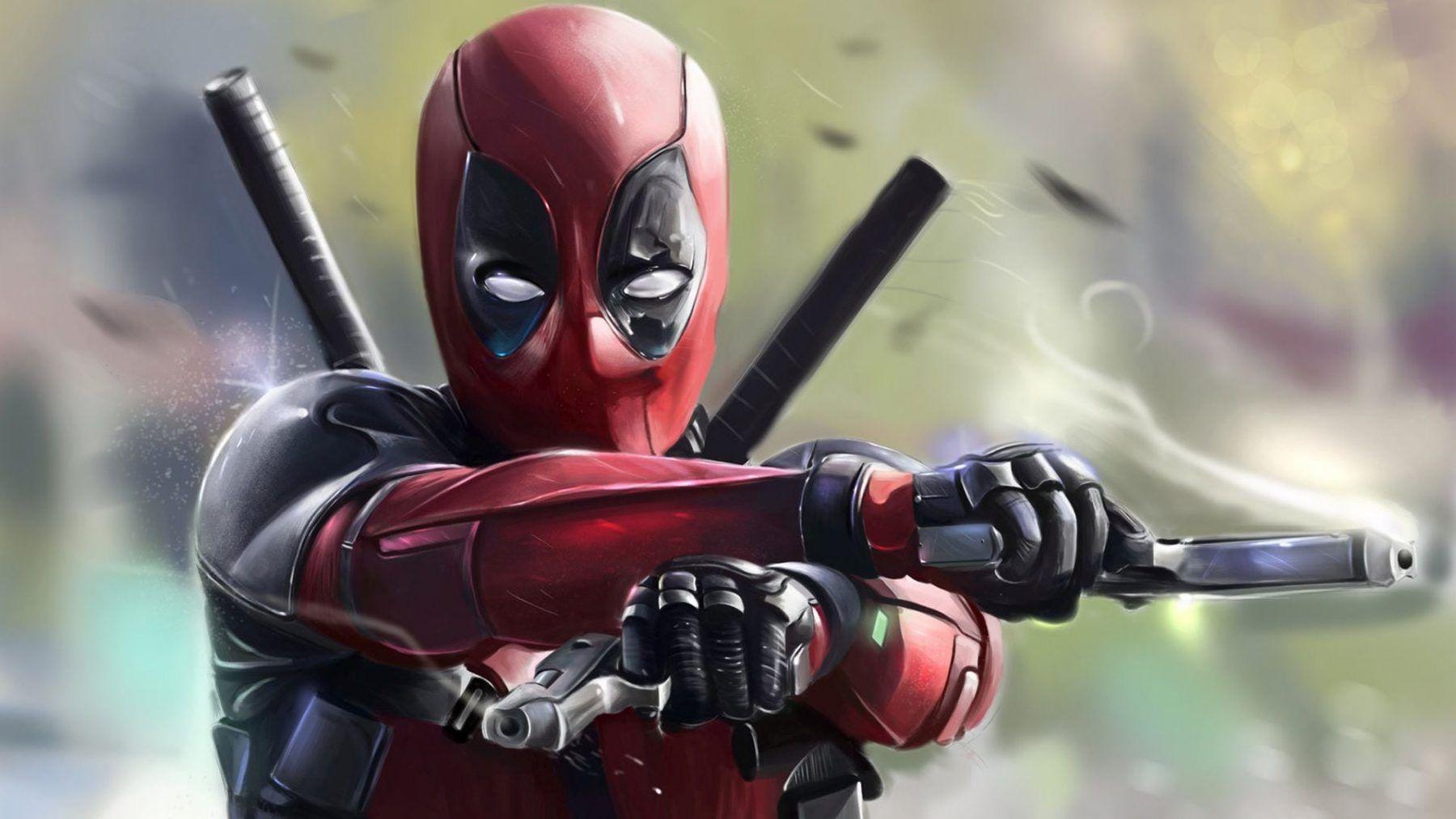 Cable Deadpool 2 Movie Wallpapers