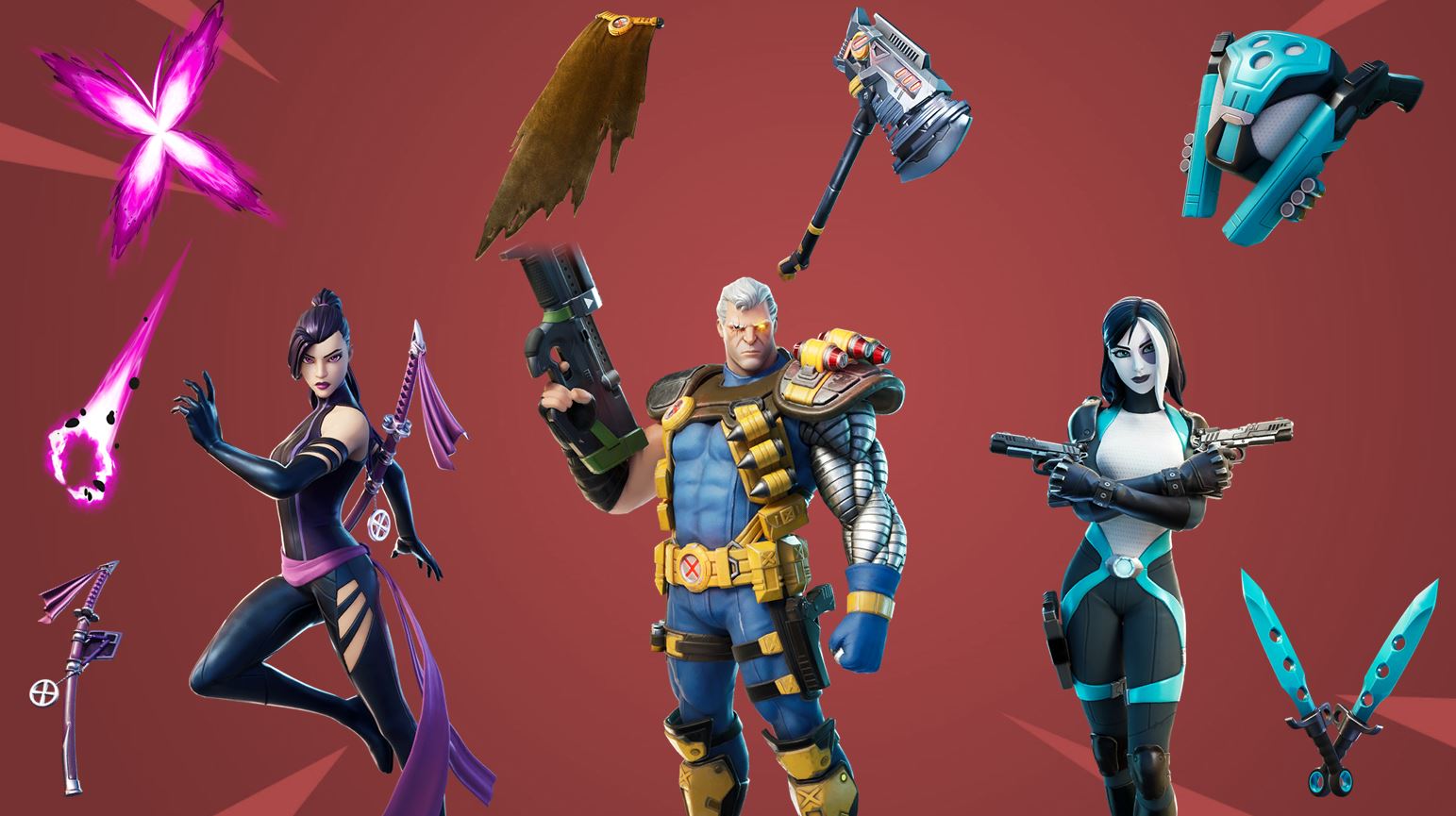 Cable Fortnite Wallpapers