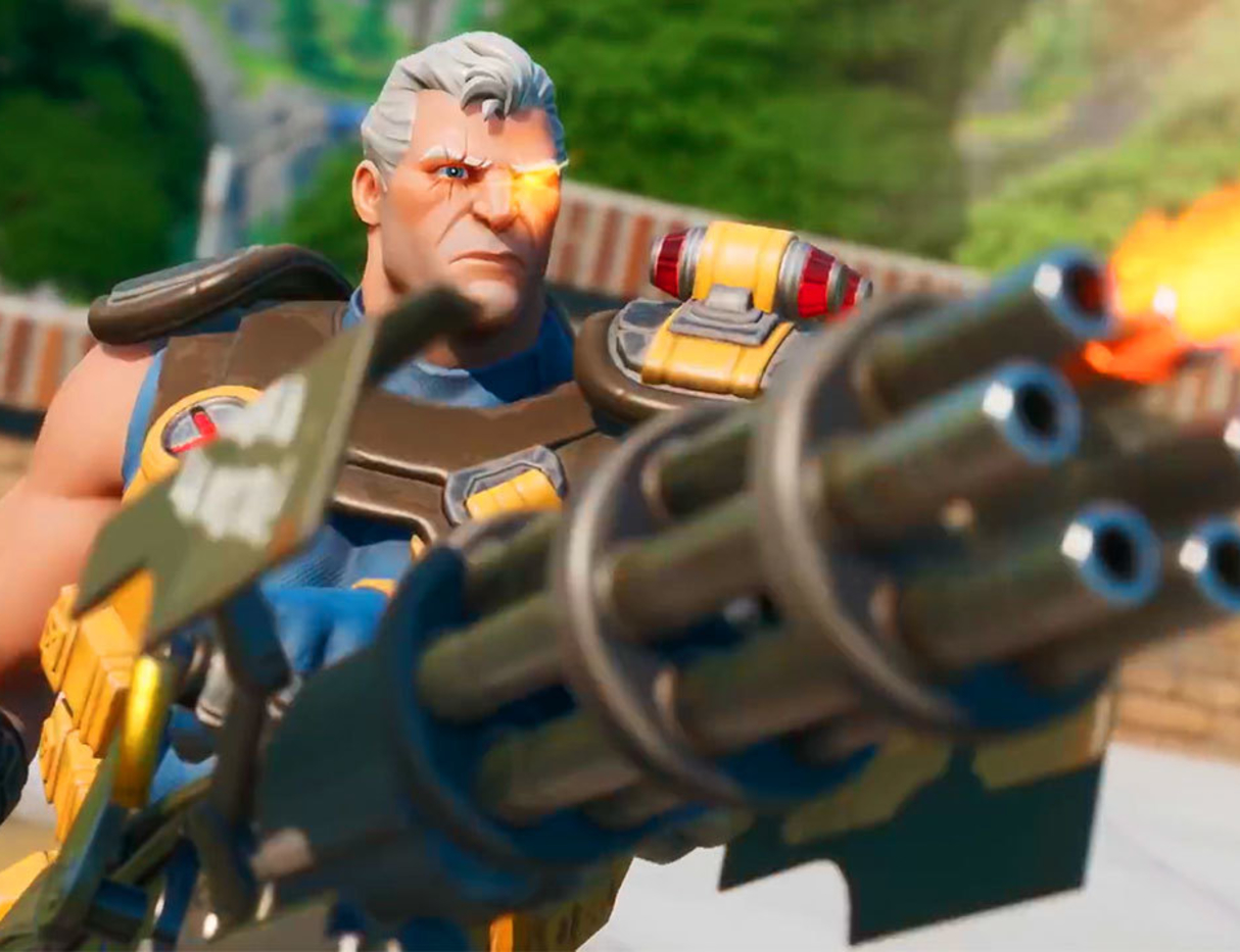 Cable Fortnite Wallpapers