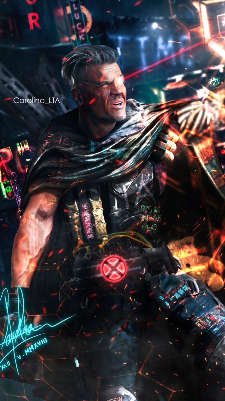 Cable Marvel Comic Wallpapers