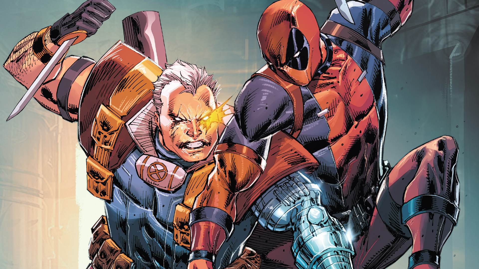 Cable Marvel Comic Wallpapers