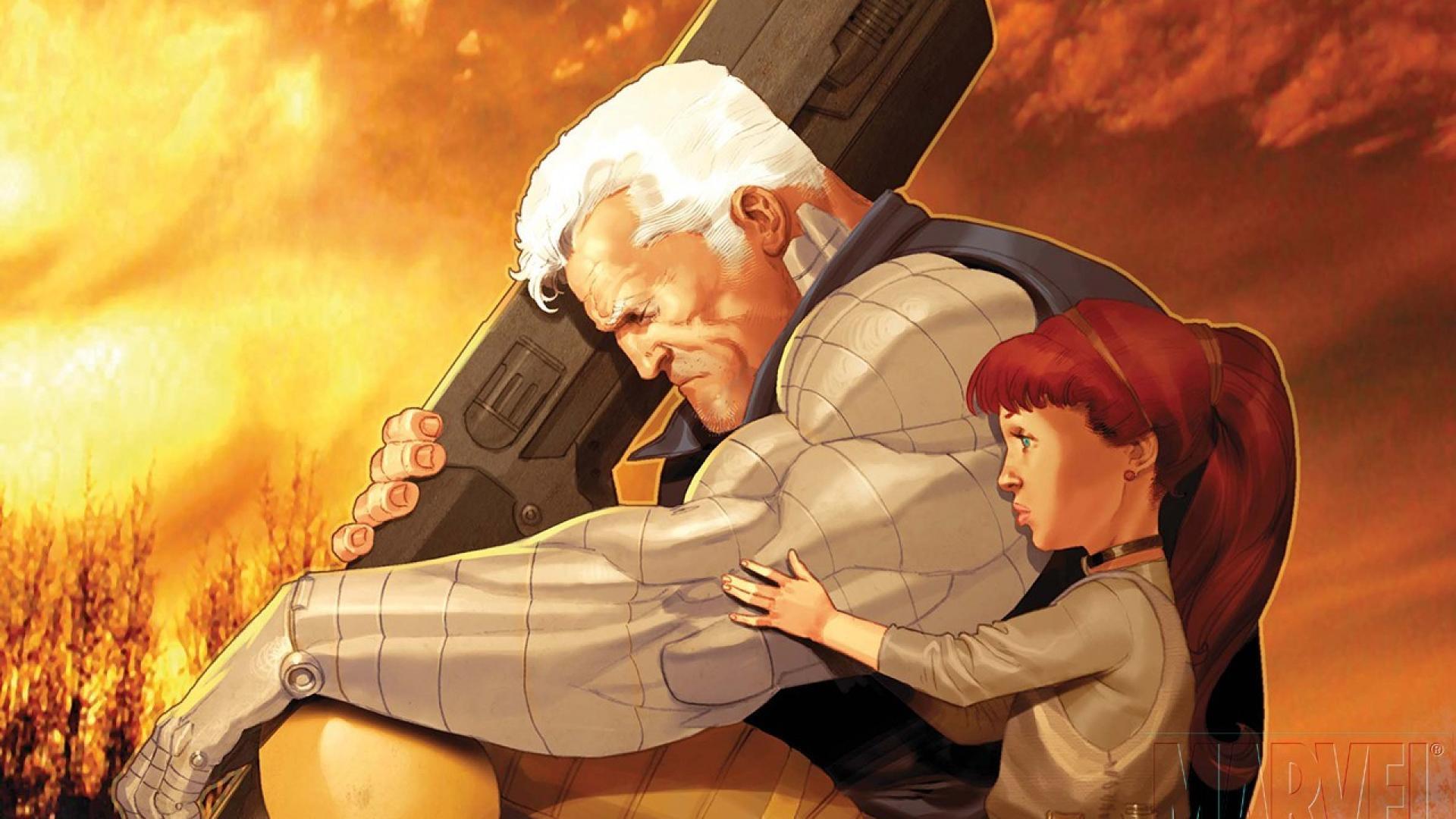 Cable Marvel Comic Wallpapers