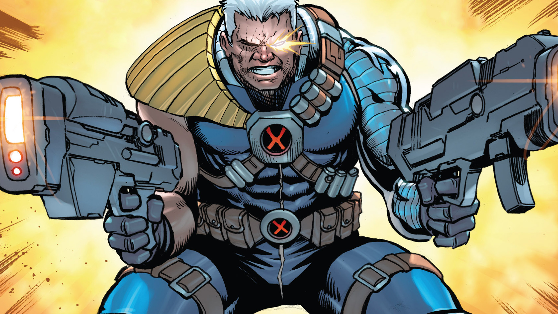 Cable Marvel Comic Wallpapers