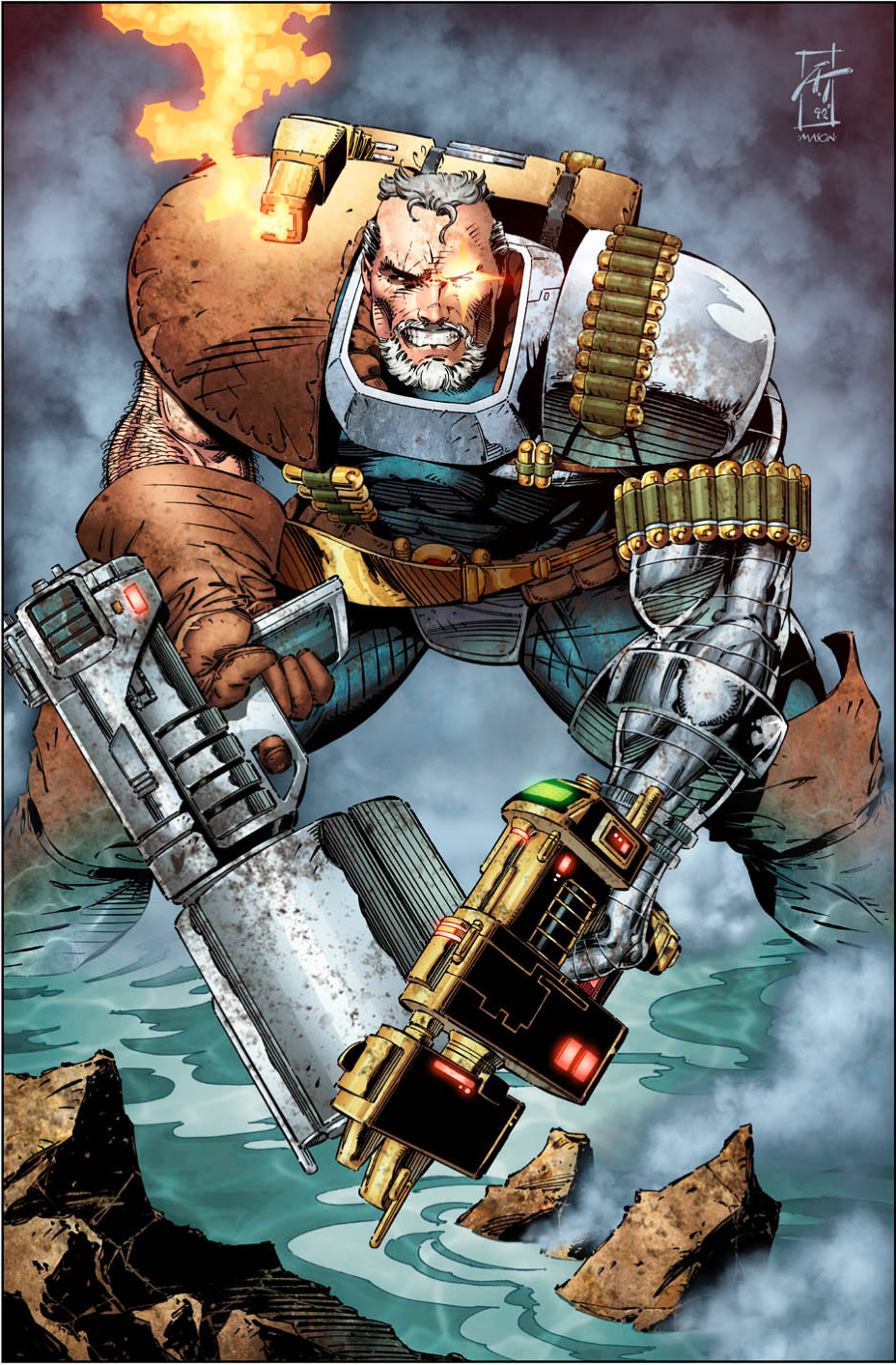 Cable Marvel Comic Wallpapers