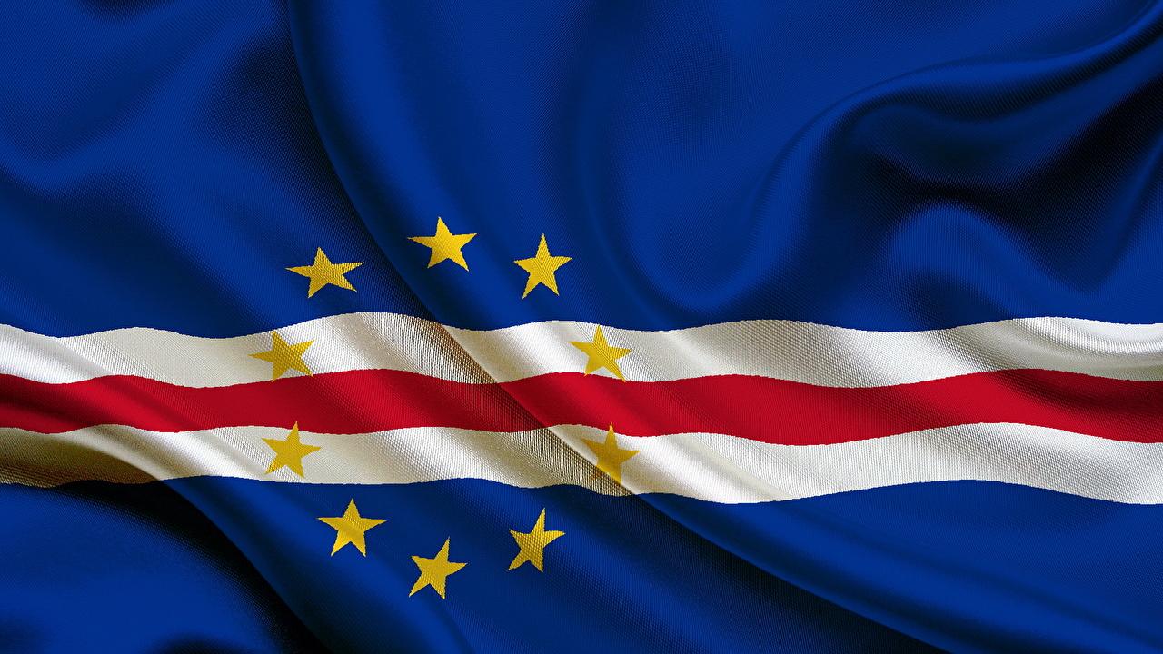 Cabo Verde Flag Wallpapers