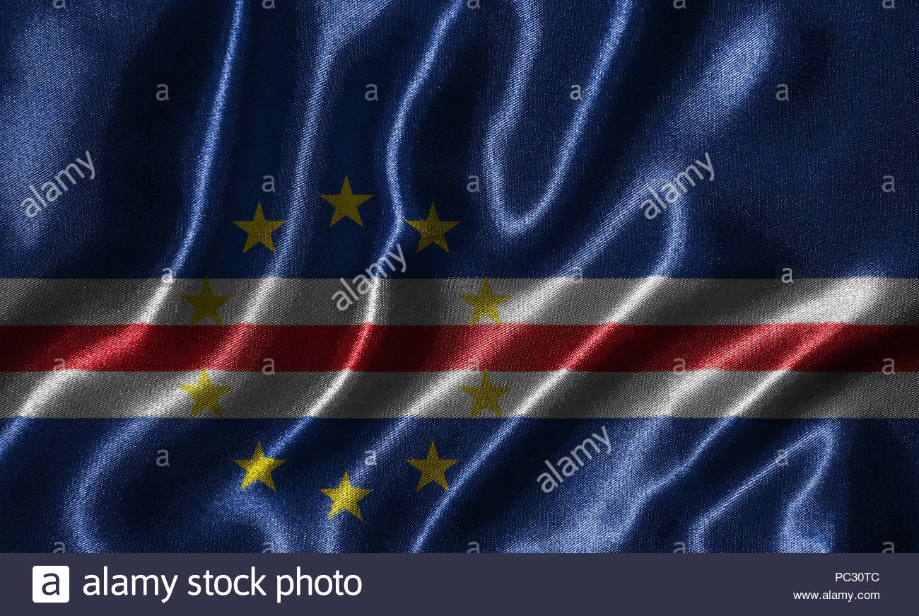 Cabo Verde Flag Wallpapers