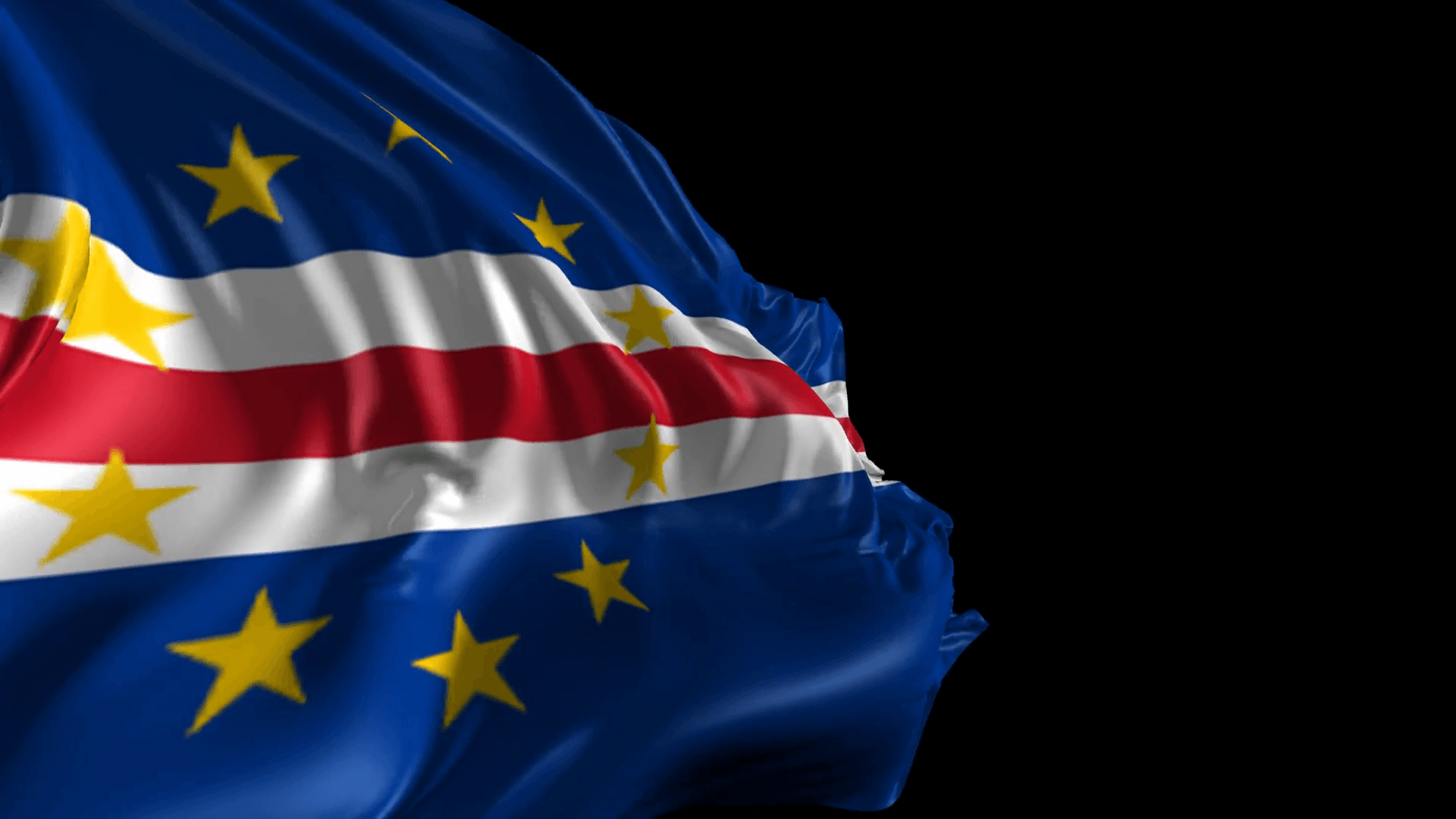 Cabo Verde Flag Wallpapers