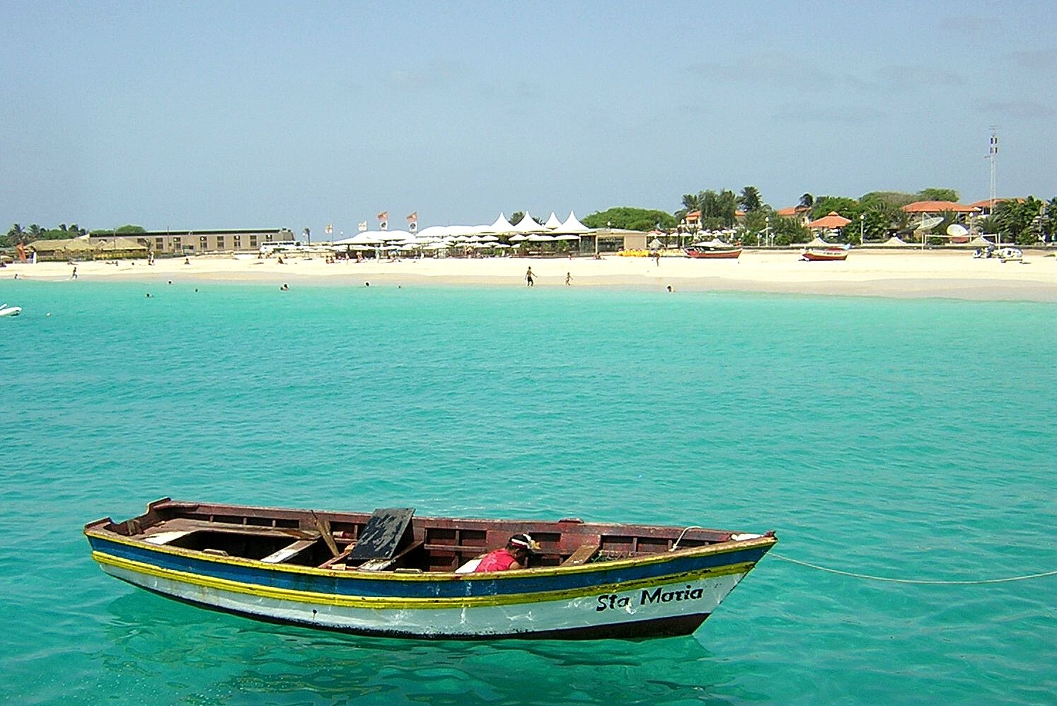 Cabo Verde Flag Wallpapers