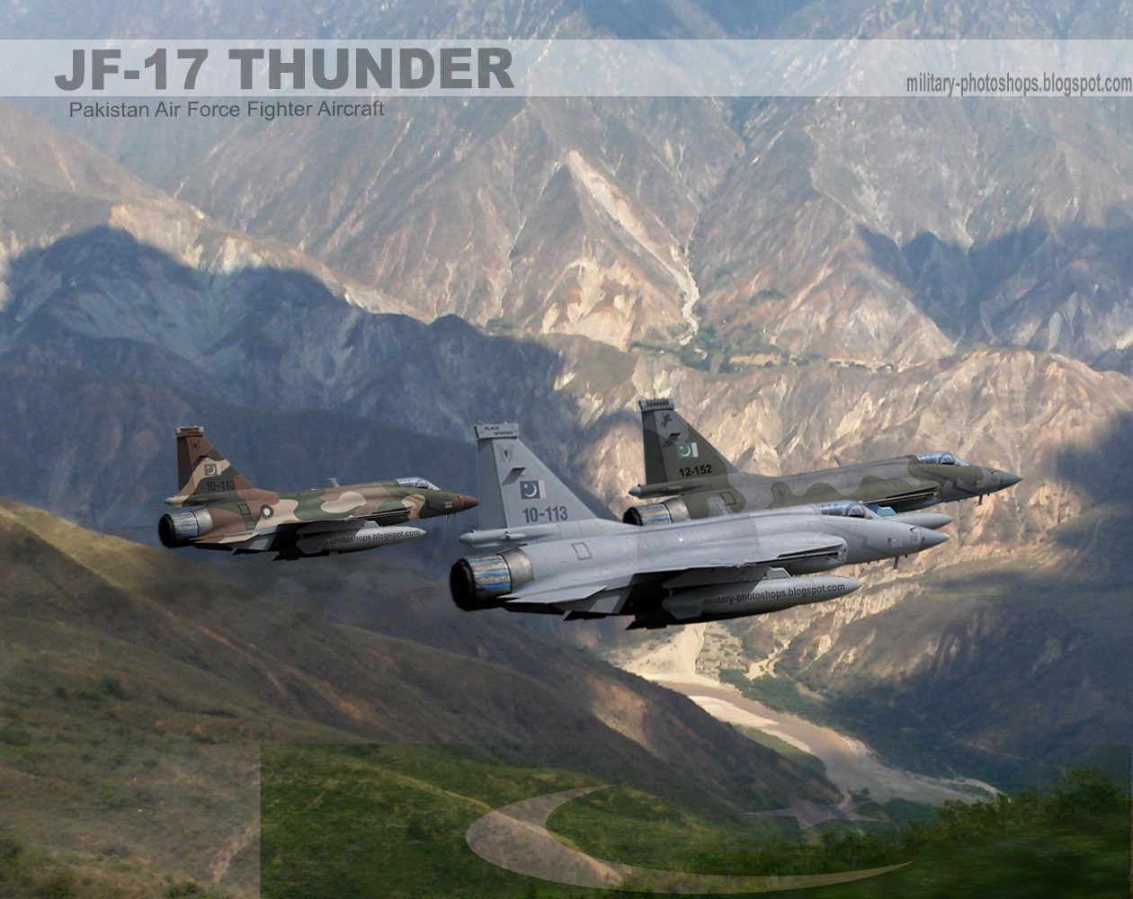 Cac/Pac Jf-17 Thunder Wallpapers