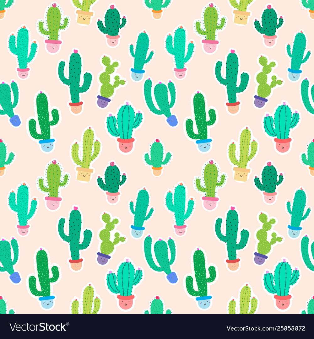 Cactus Background