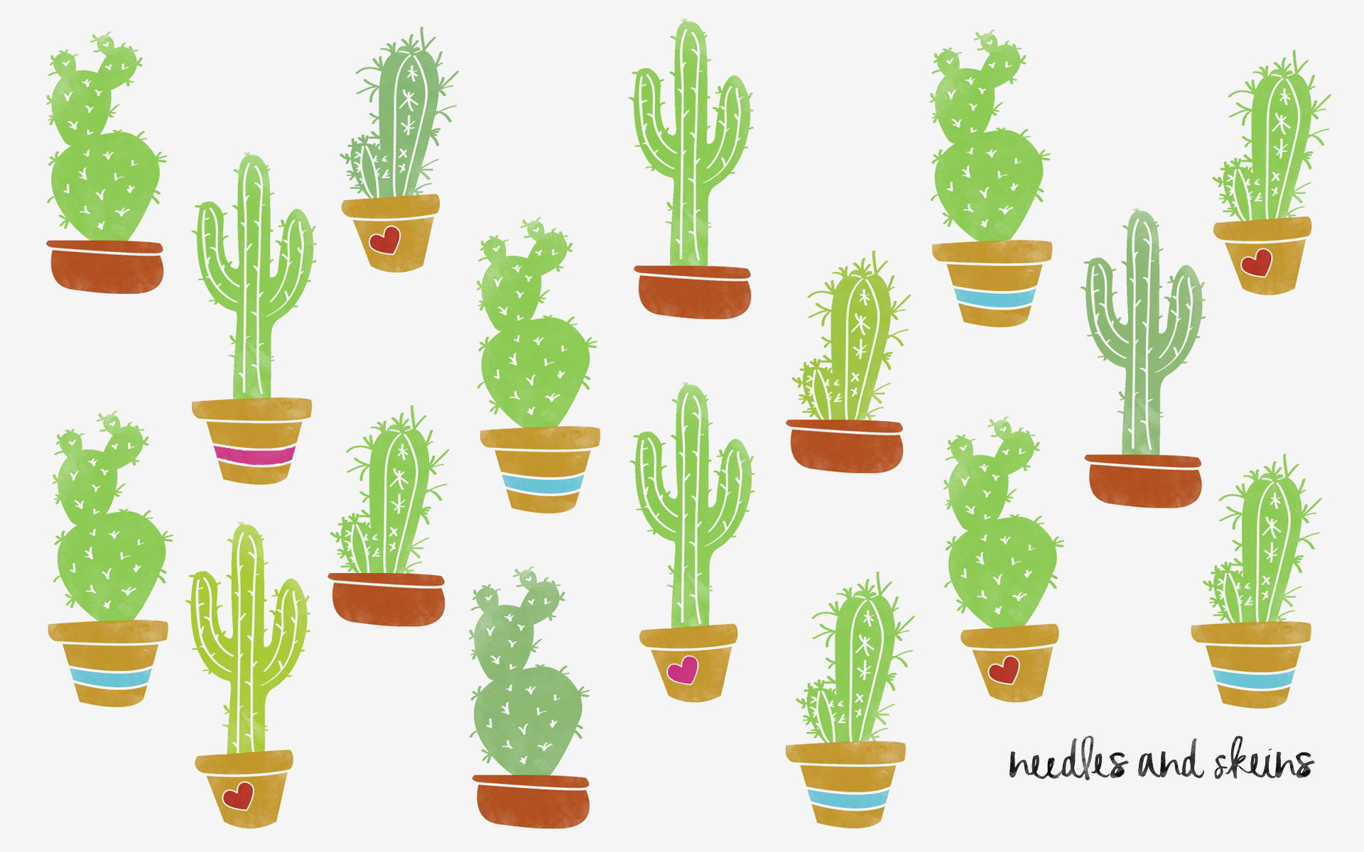 Cactus Desktop Wallpapers