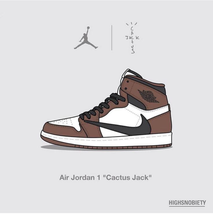 Cactus Jack Jordan 1 Wallpapers