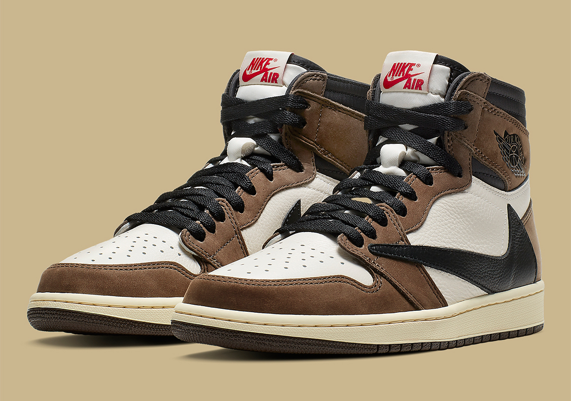 Cactus Jack Jordan 1 Wallpapers