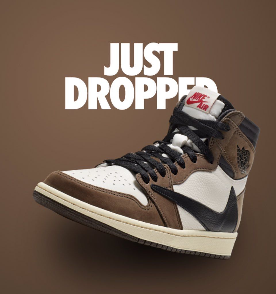 Cactus Jack Jordan 1 Wallpapers