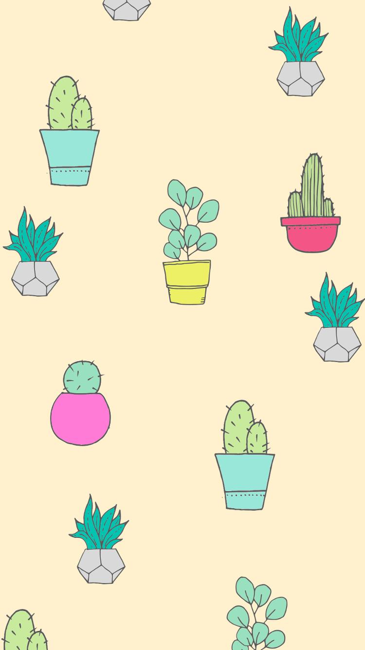 Cactus Phone Wallpapers