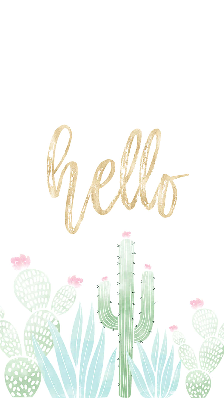 Cactus Phone Wallpapers