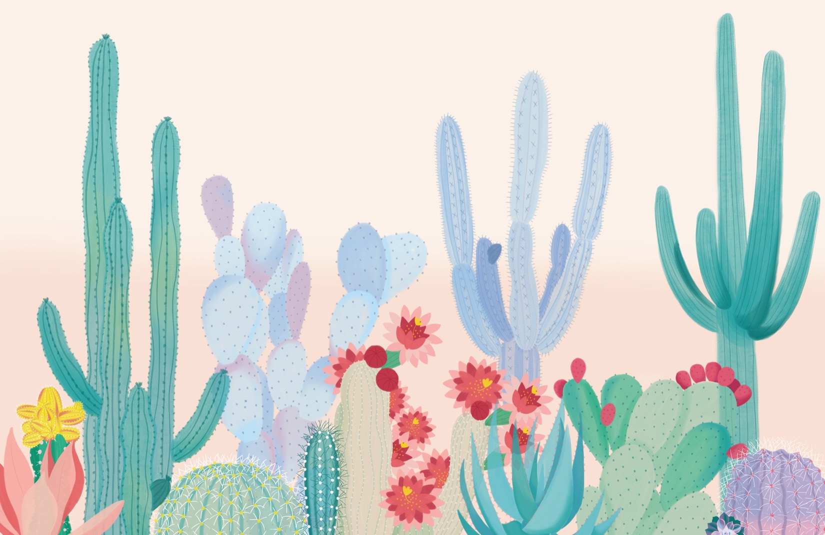 Cactus Phone Wallpapers