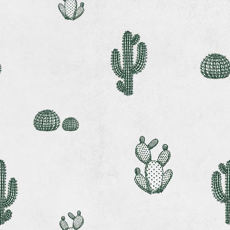 Cactus Print Wallpapers