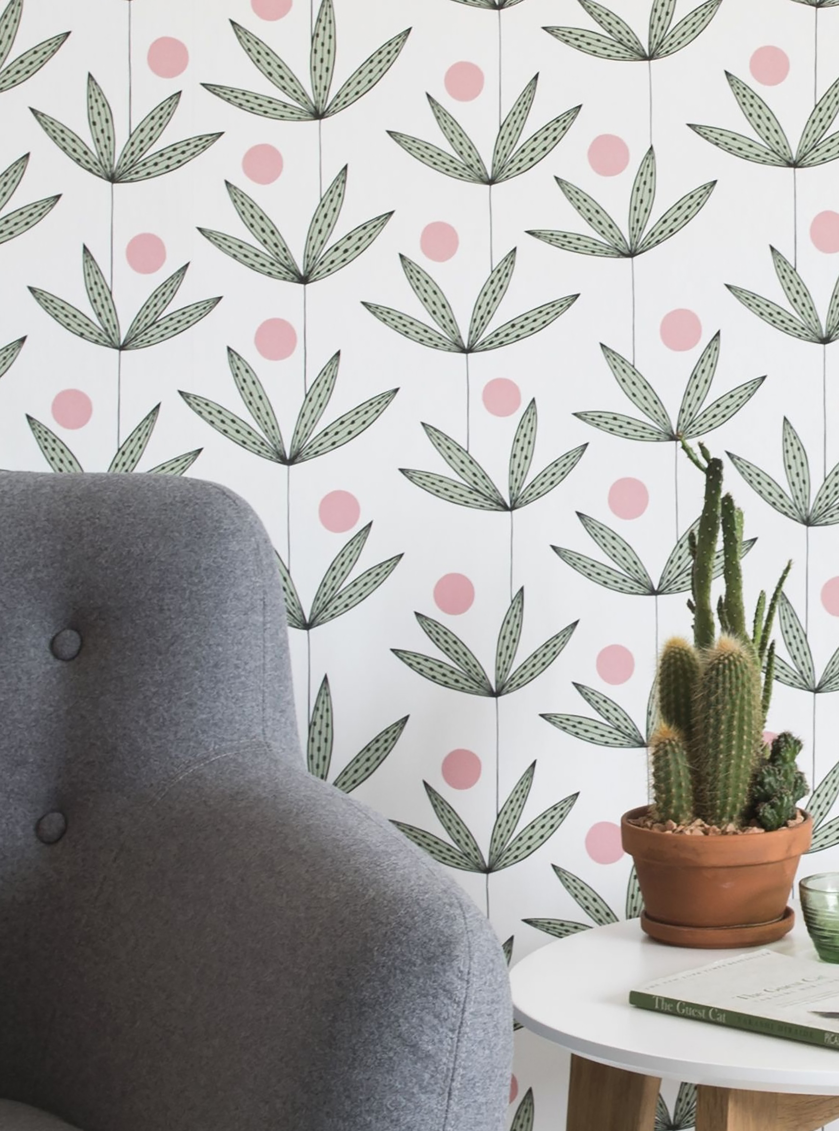 Cactus Print Wallpapers