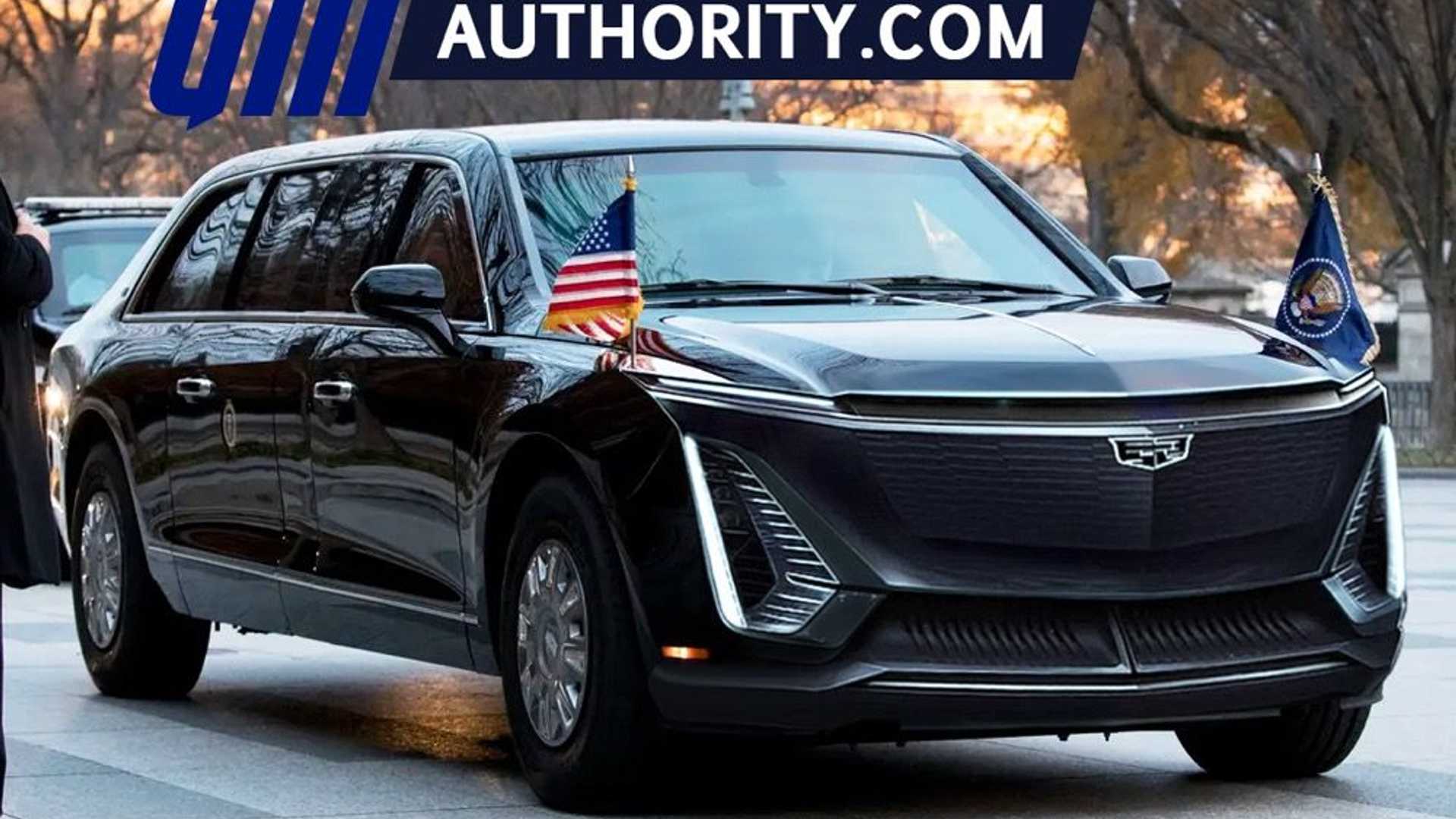 Cadilac Presidential Limousine Wallpapers