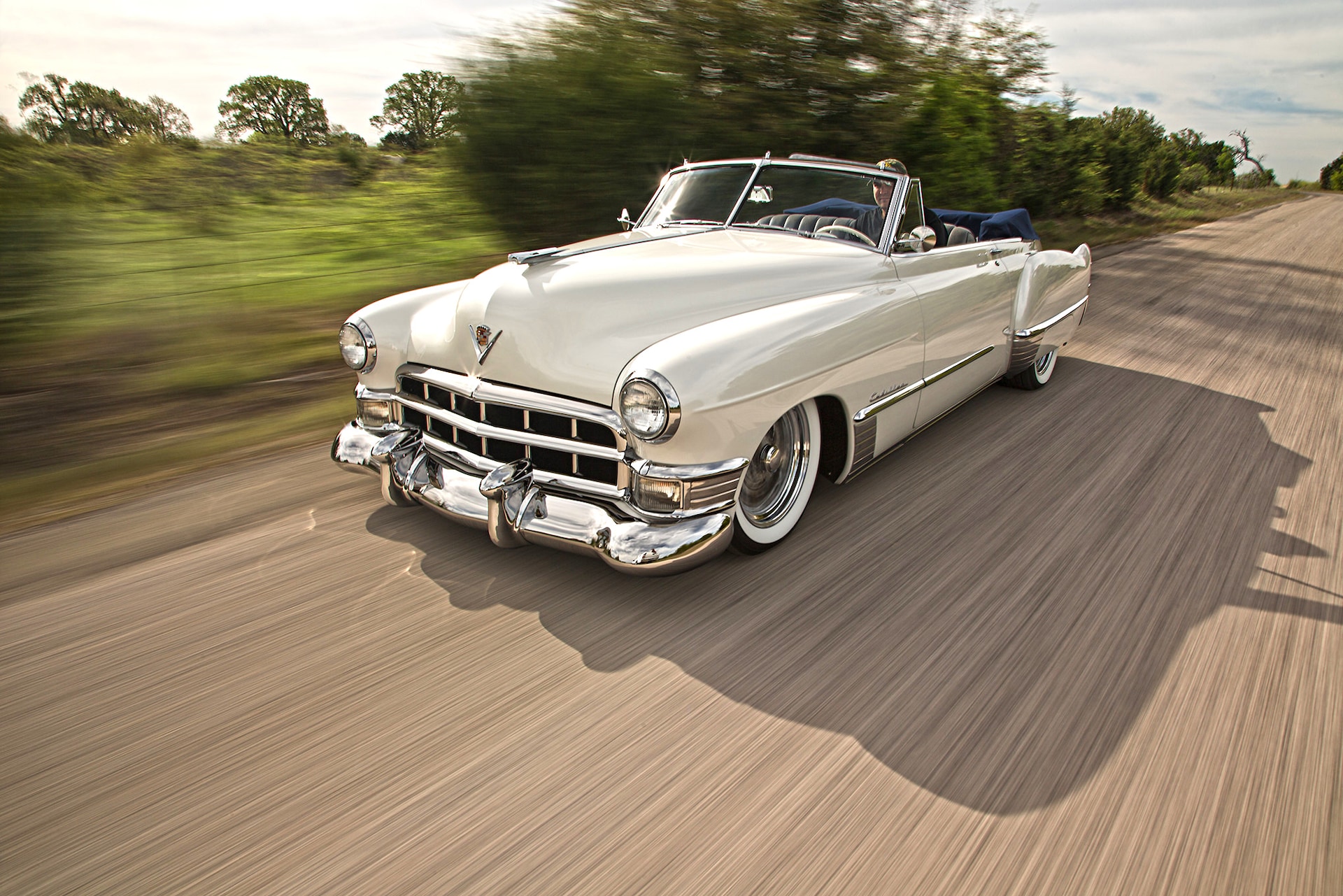 Cadillac 1949 Sixty-Two Convertible Wallpapers