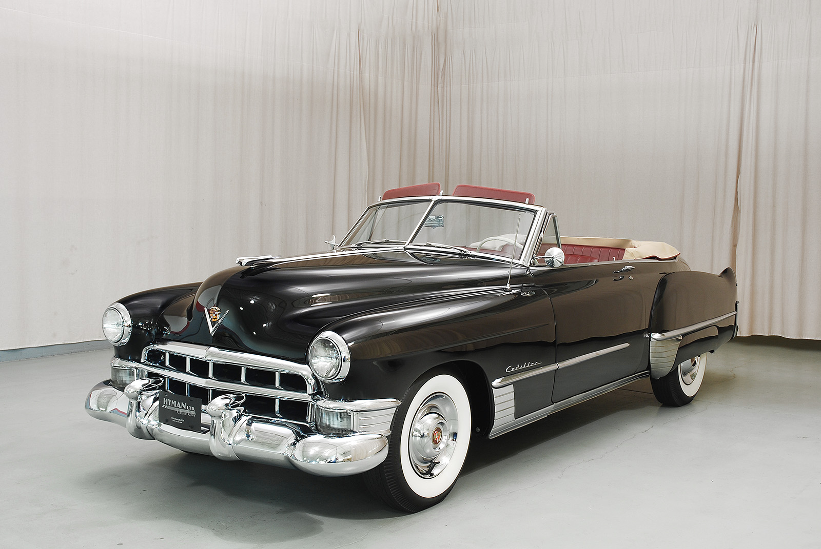 Cadillac 1949 Sixty-Two Convertible Wallpapers