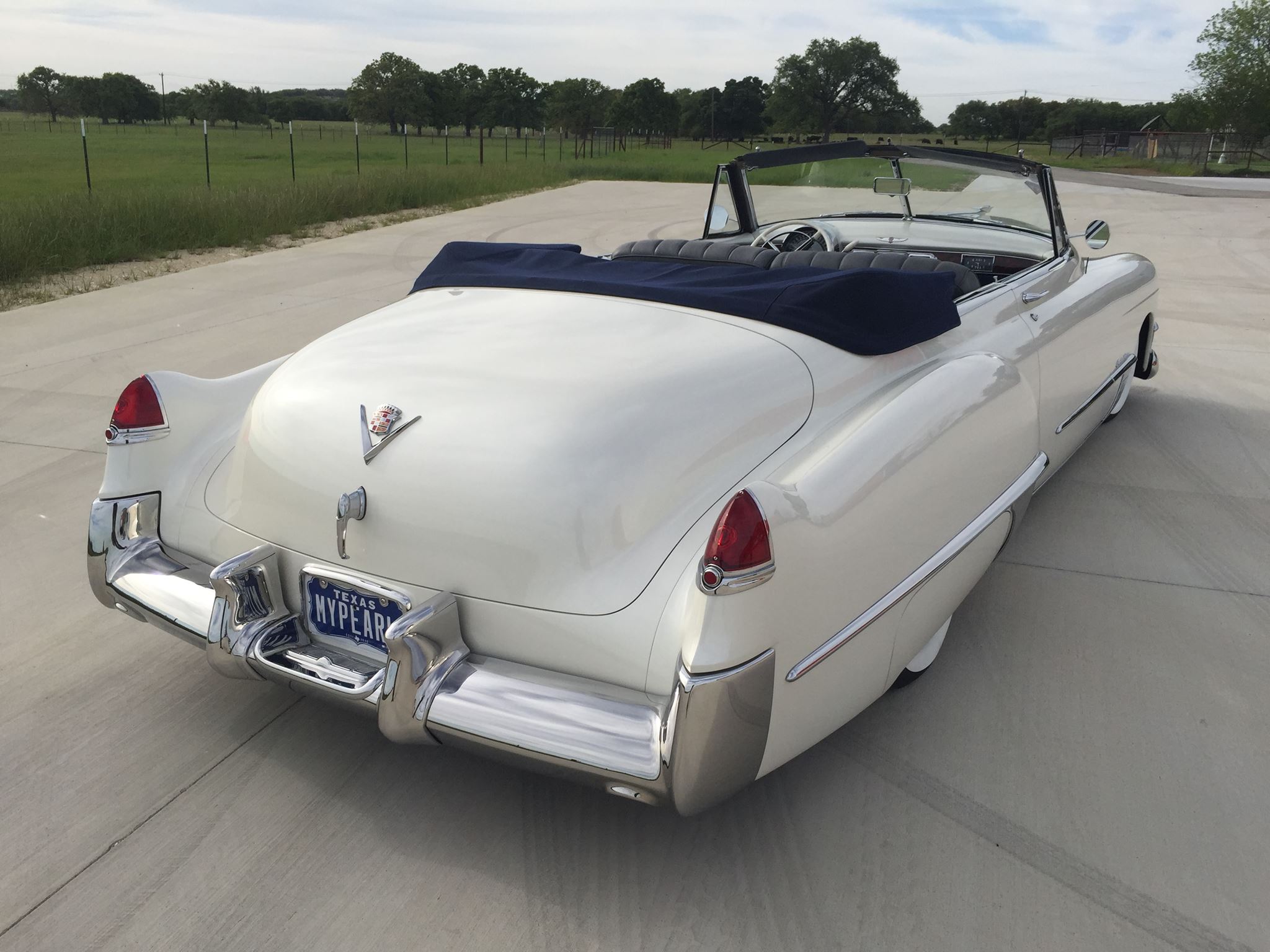 Cadillac 1949 Sixty-Two Convertible Wallpapers