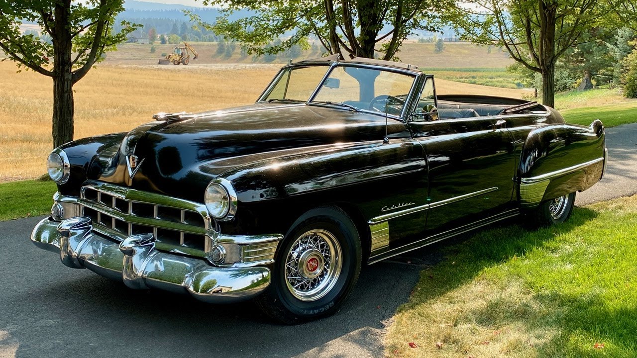 Cadillac 1949 Sixty-Two Convertible Wallpapers