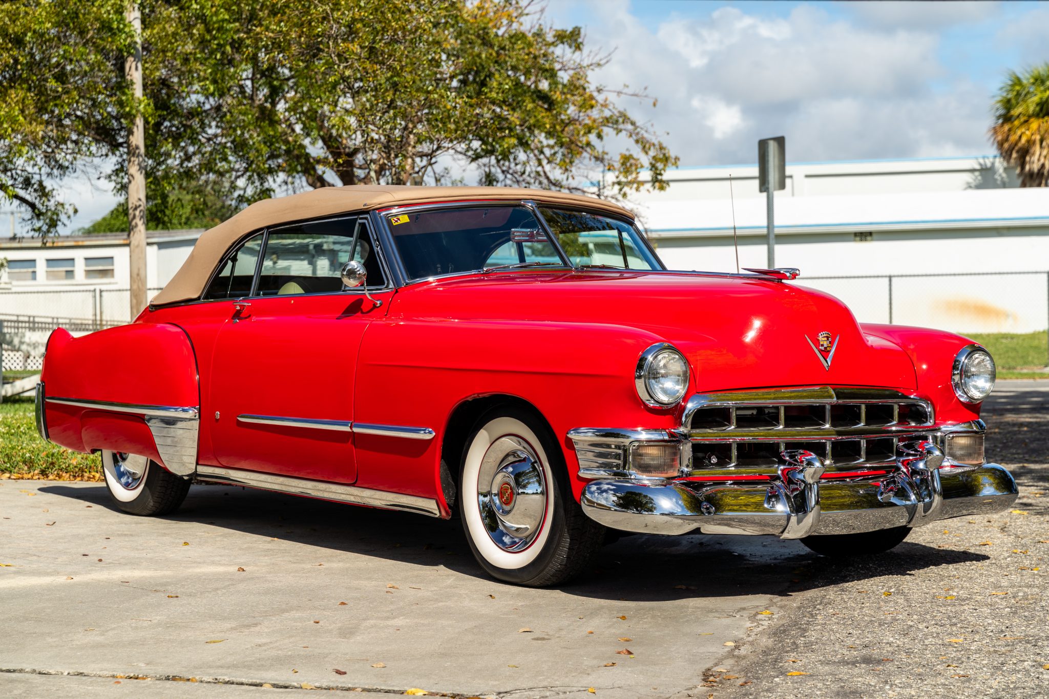 Cadillac 1949 Sixty-Two Convertible Wallpapers