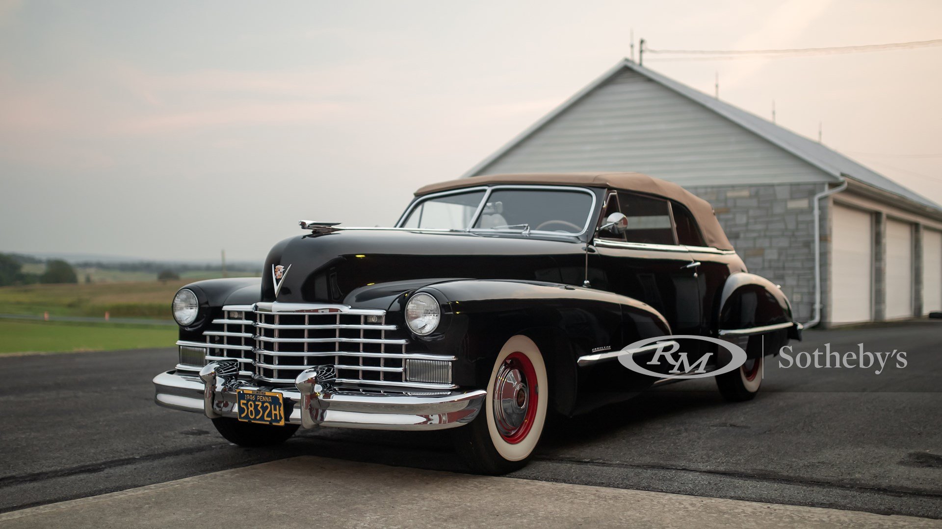 Cadillac 1949 Sixty-Two Convertible Wallpapers