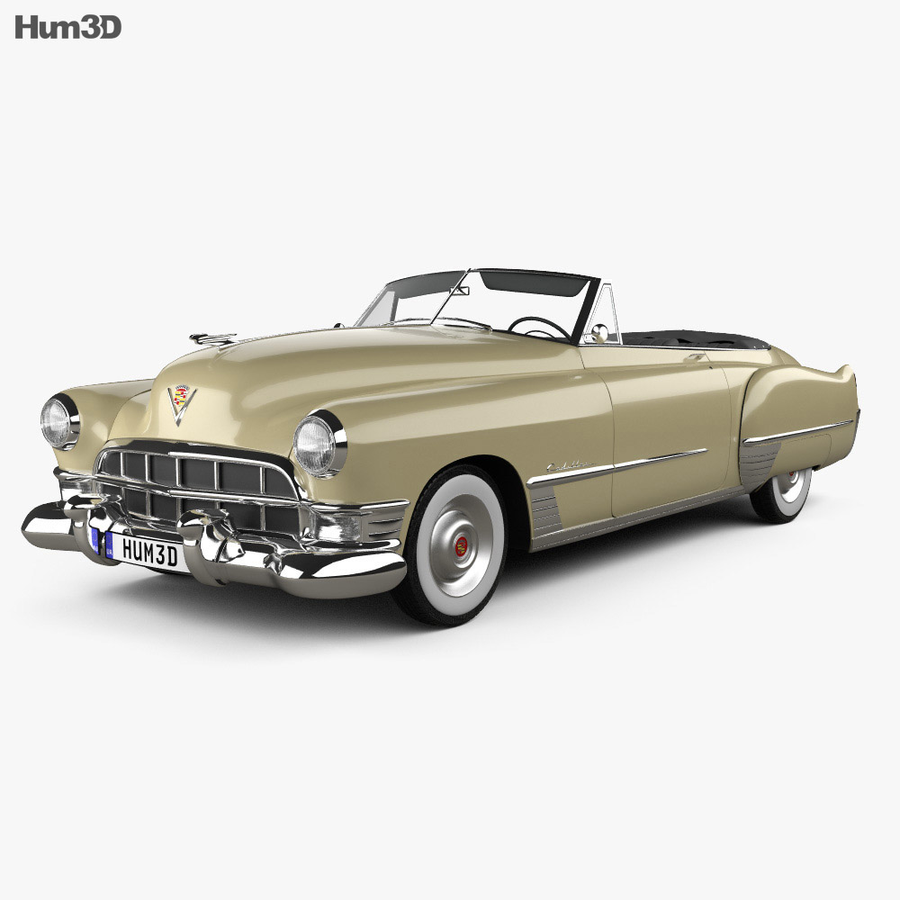 Cadillac 1949 Sixty-Two Convertible Wallpapers