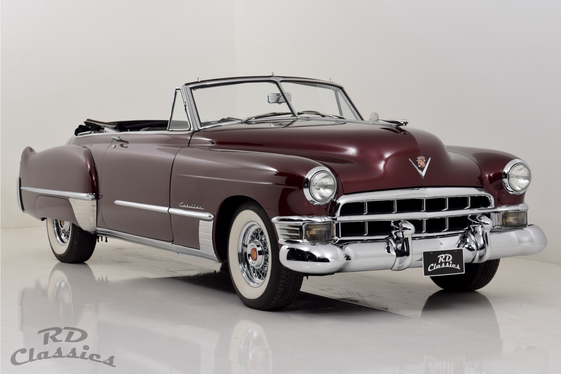 Cadillac 1949 Sixty-Two Convertible Wallpapers