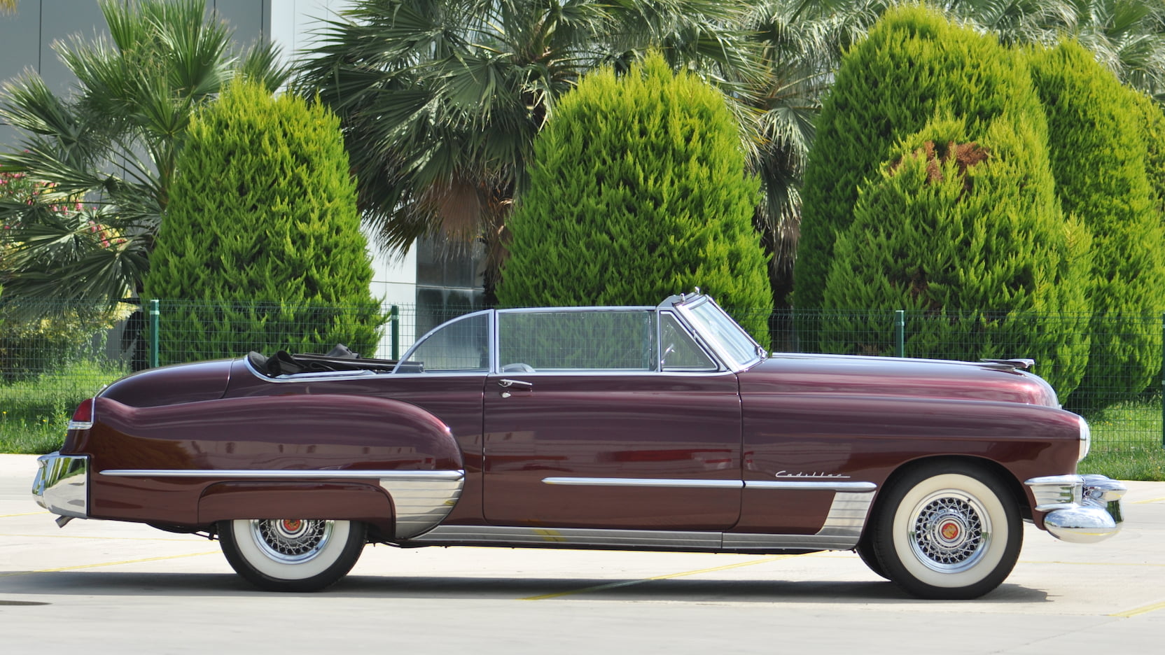 Cadillac 1949 Sixty-Two Convertible Wallpapers