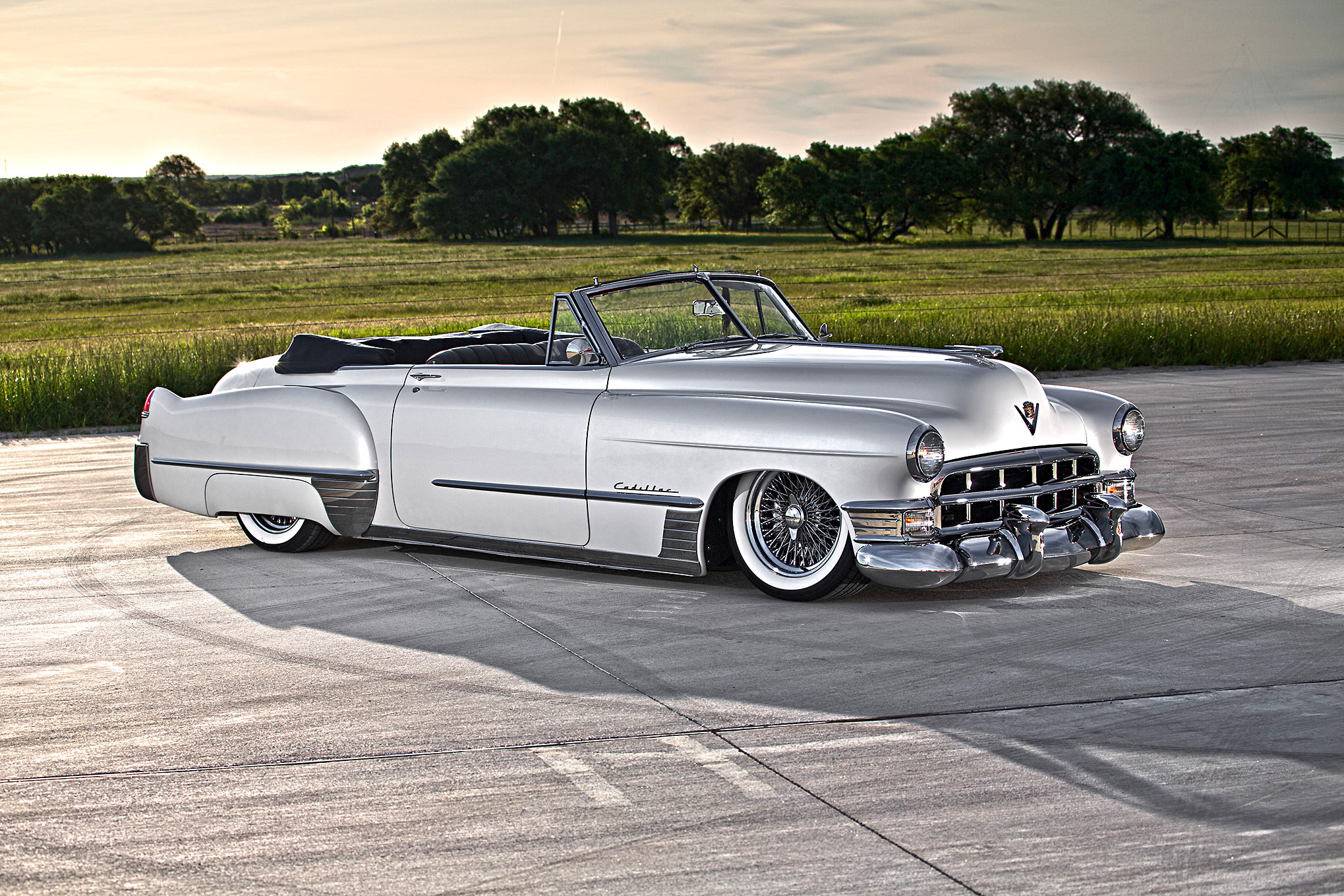 Cadillac 1949 Sixty-Two Convertible Wallpapers