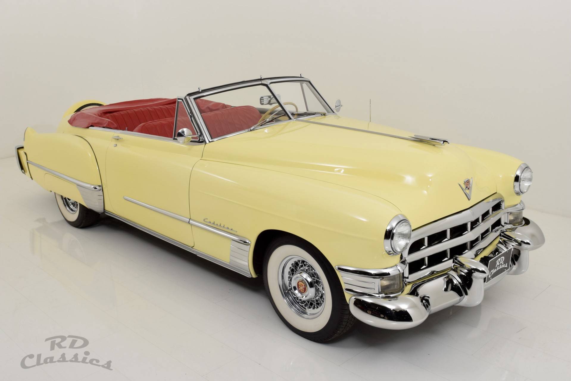 Cadillac 1949 Sixty-Two Convertible Wallpapers