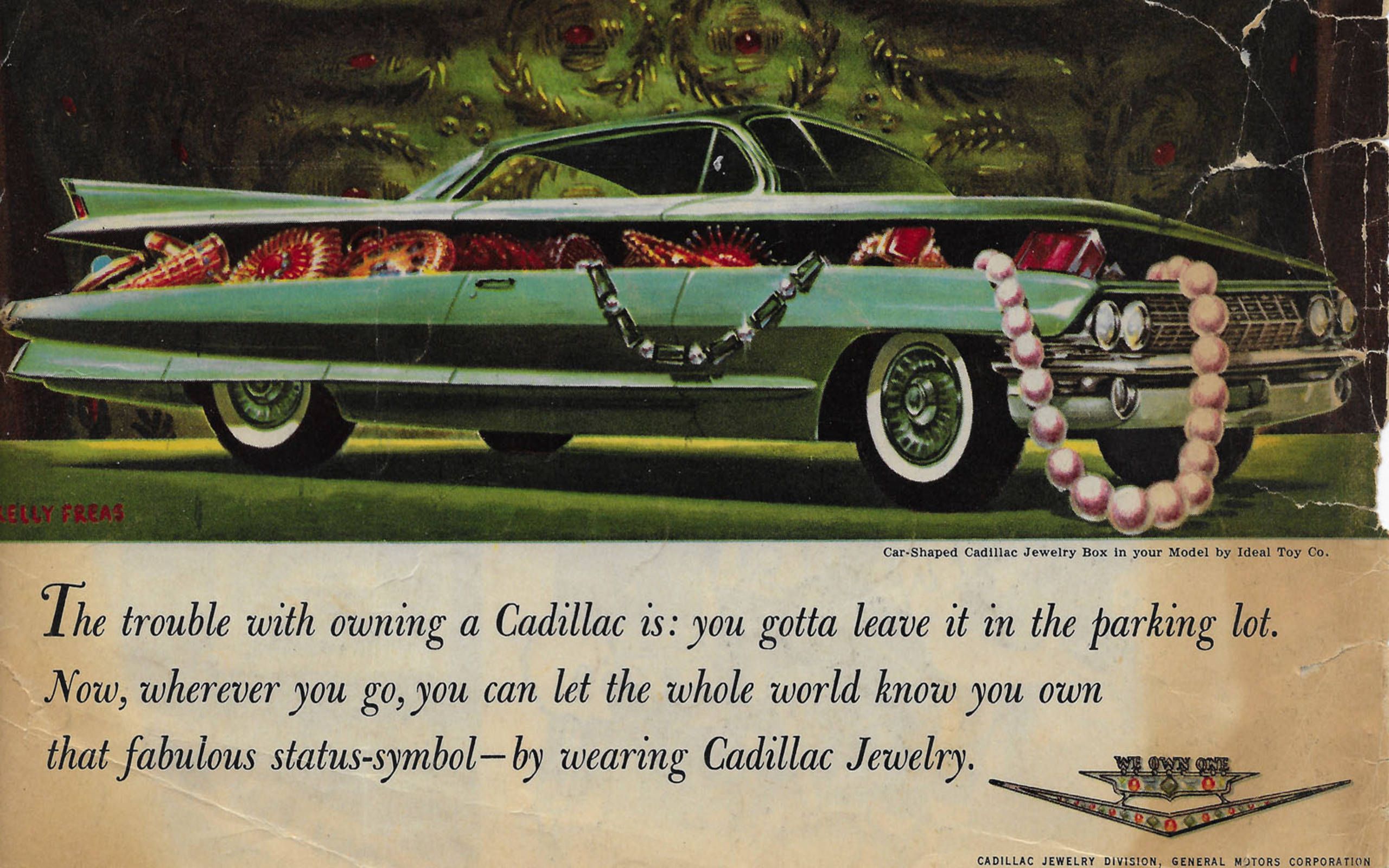 Cadillac 61 Coupe Wallpapers