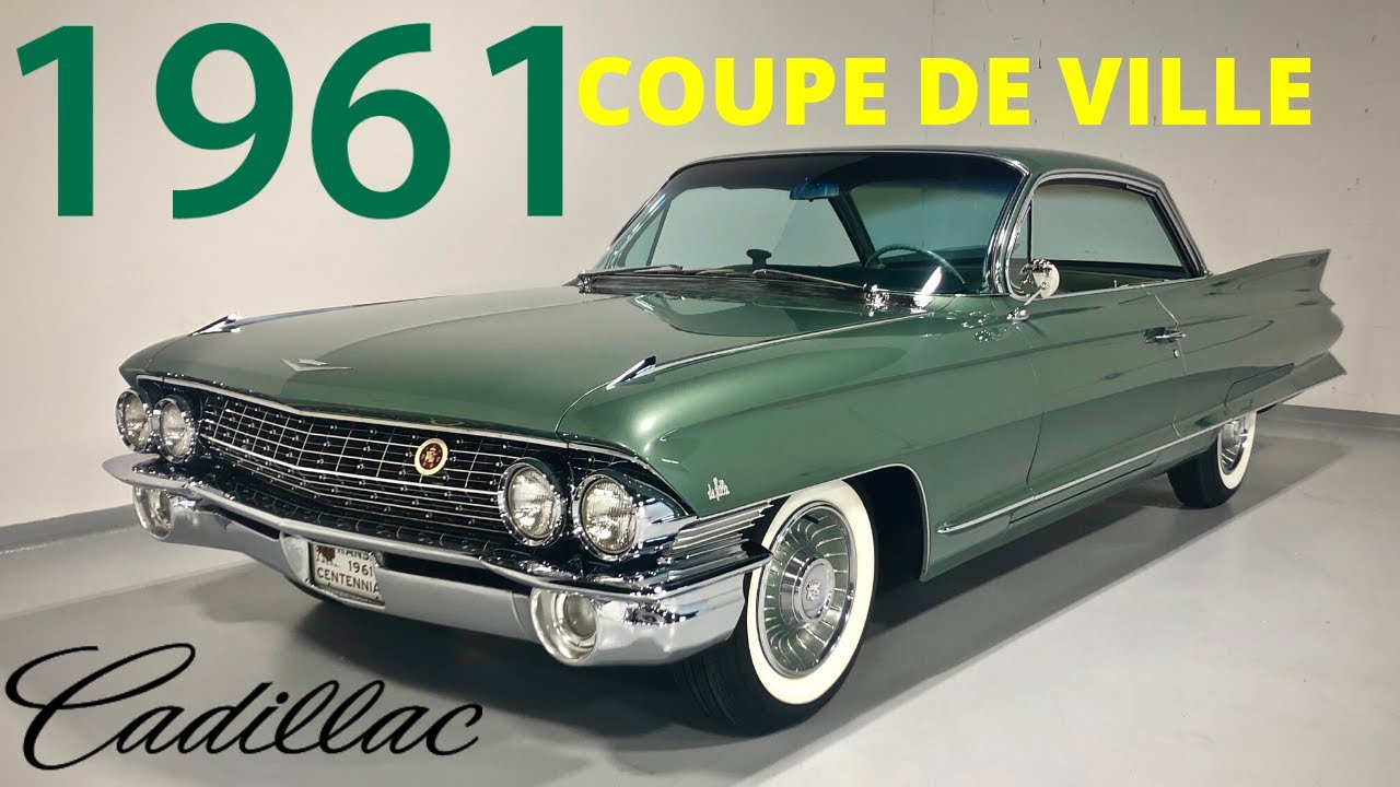 Cadillac 61 Coupe Wallpapers