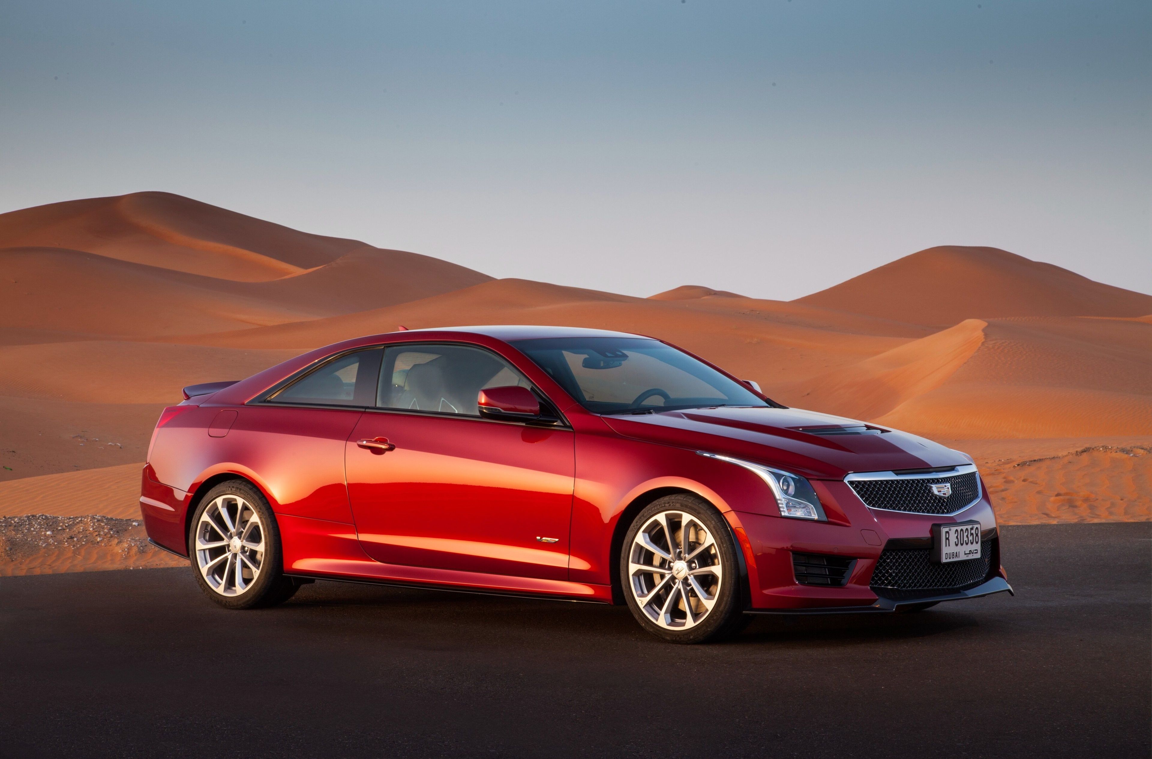 Cadillac Ats Wallpapers