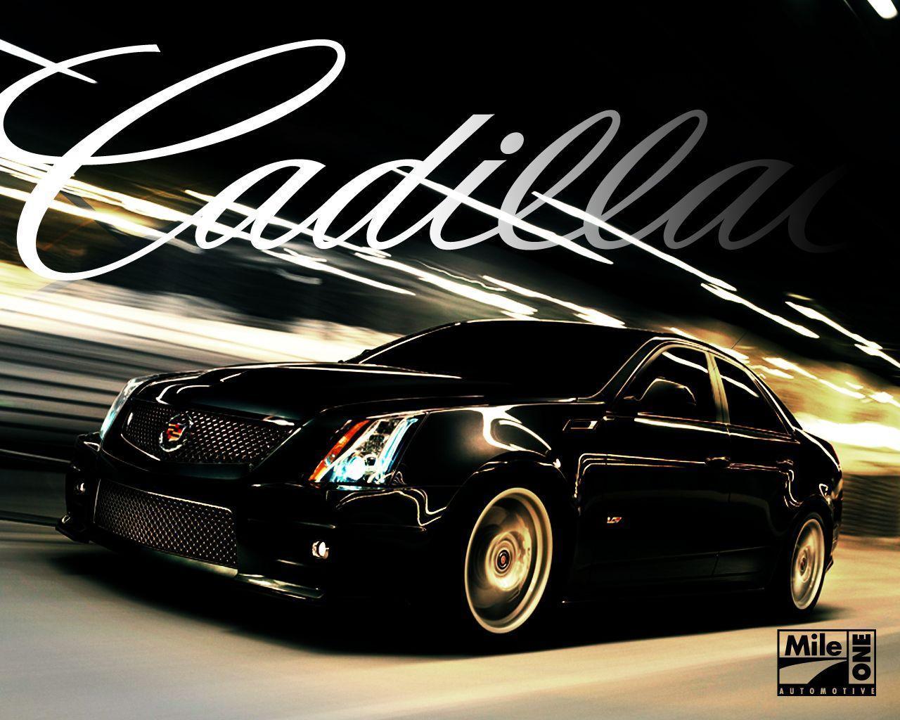 Cadillac Automobile Wallpapers