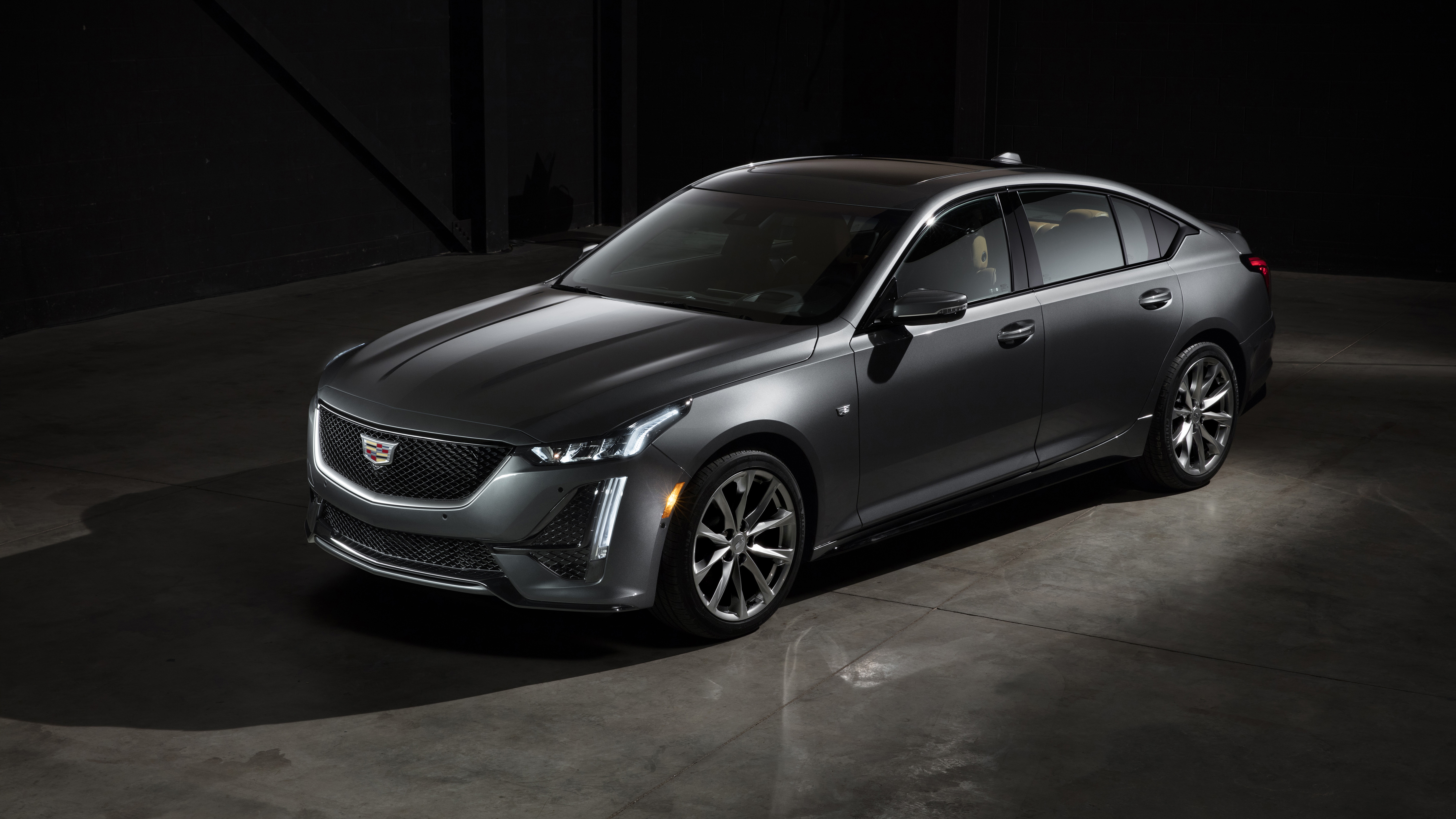 Cadillac Ct5 Wallpapers