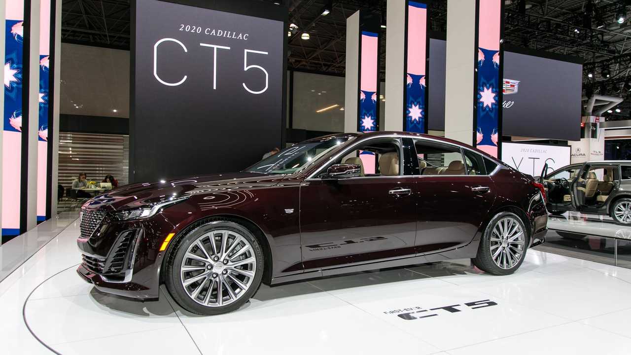 Cadillac Ct5 Wallpapers