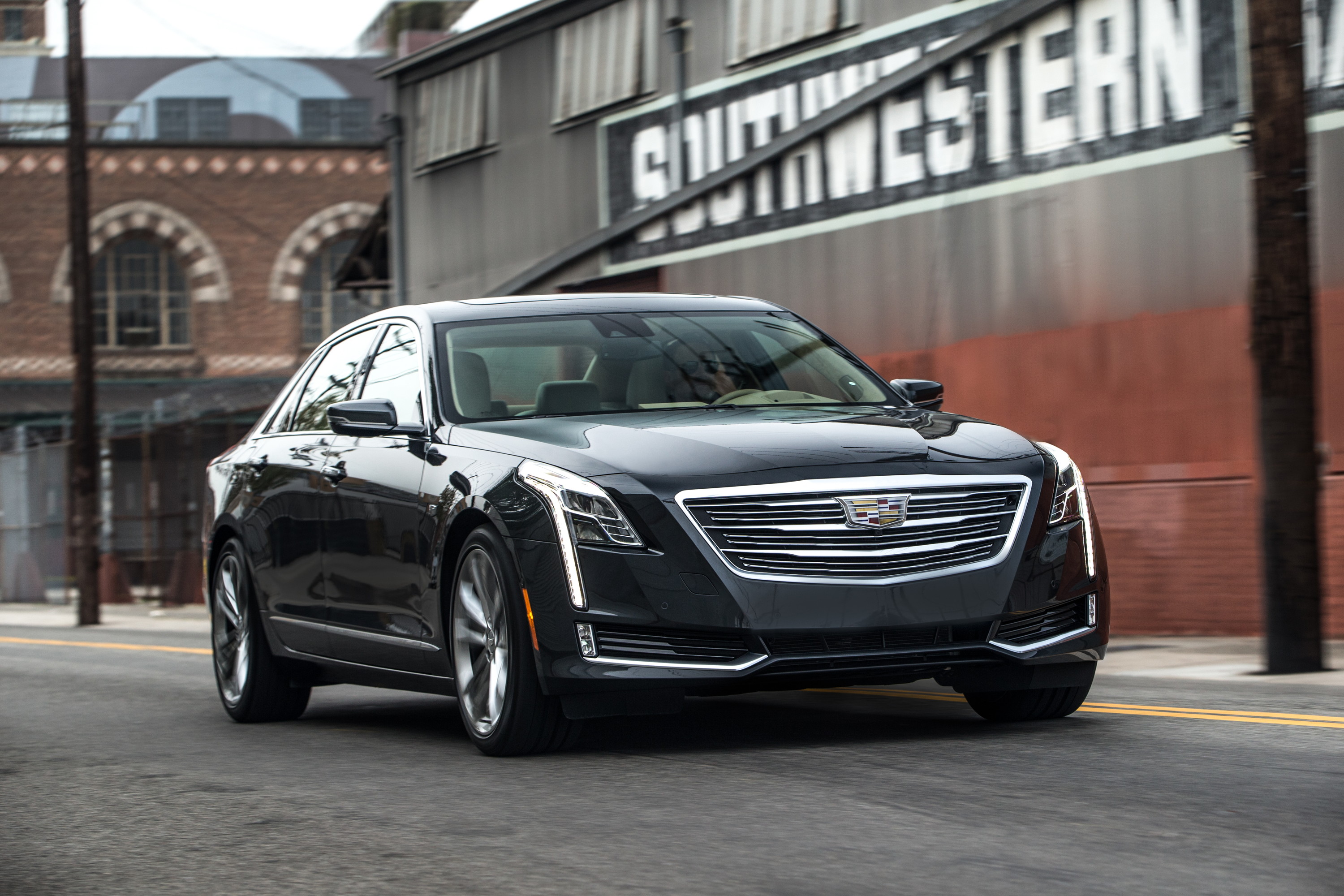 Cadillac Ct6 Wallpapers