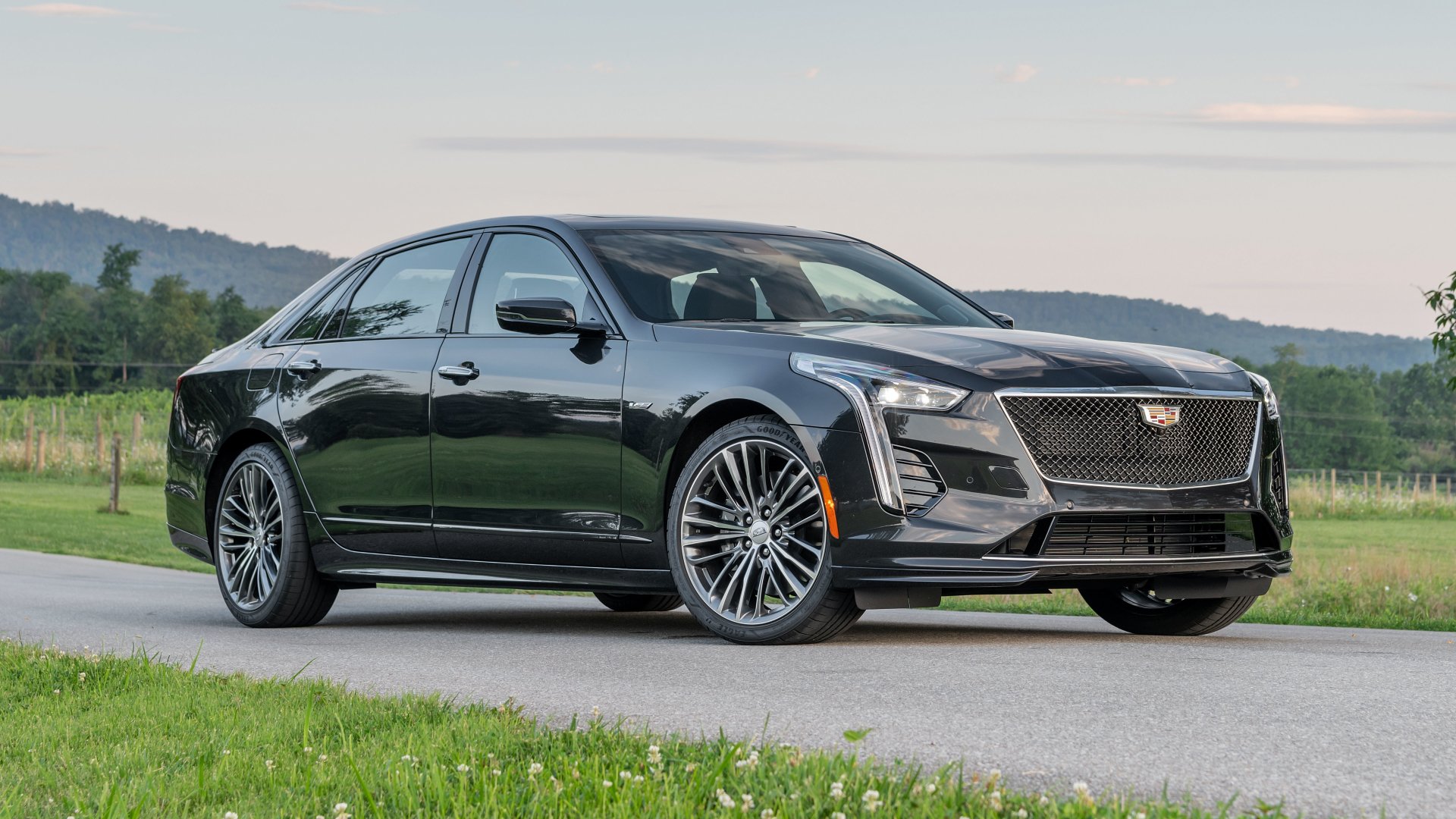 Cadillac Ct6 Wallpapers