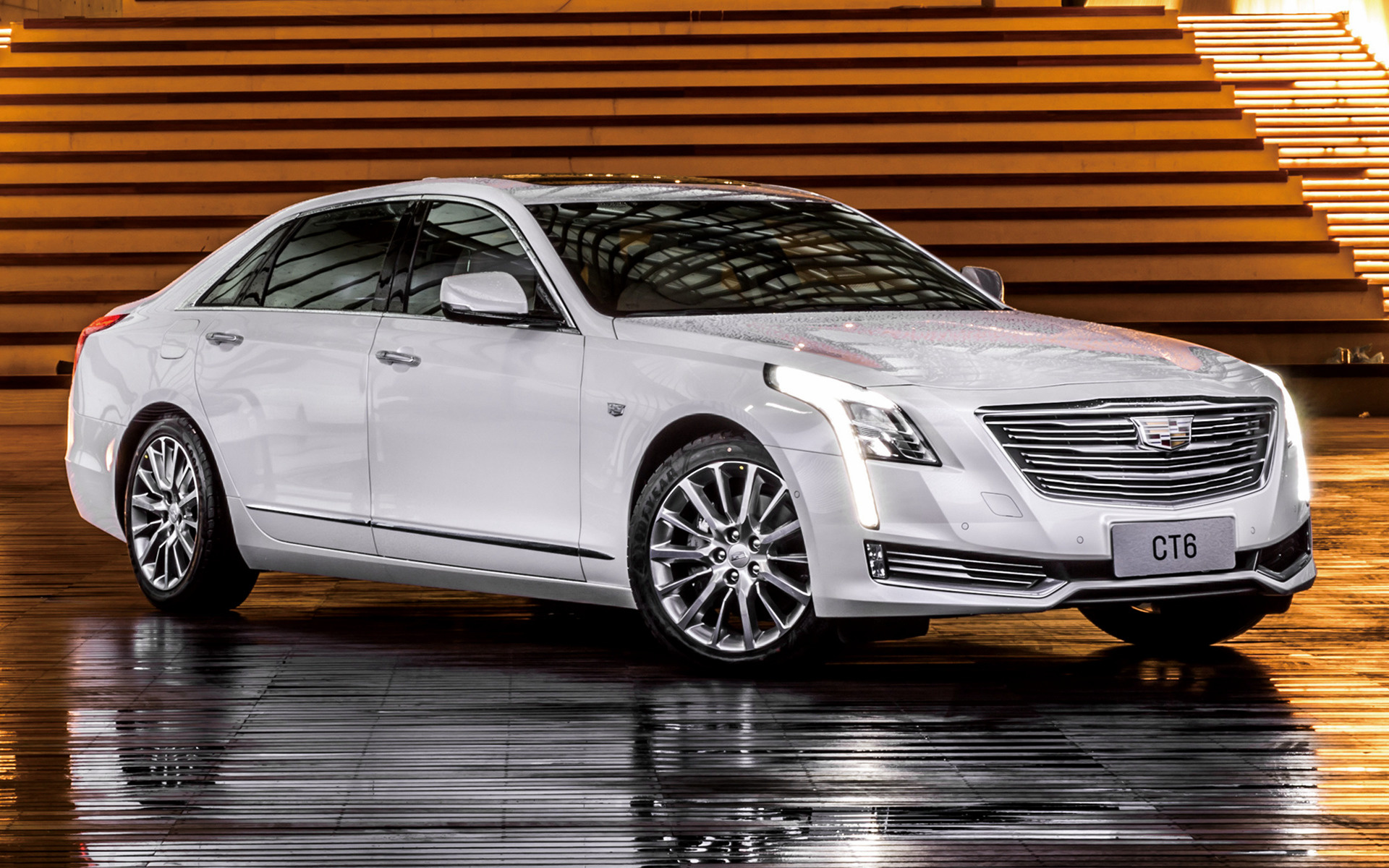 Cadillac Ct6 Wallpapers