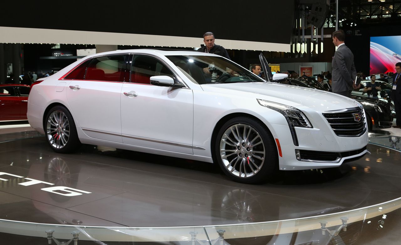 Cadillac Ct6 Wallpapers