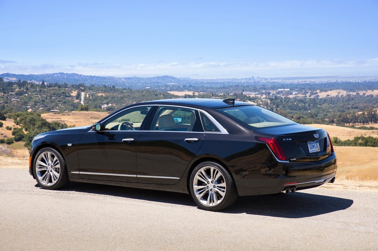 Cadillac Ct6 Wallpapers