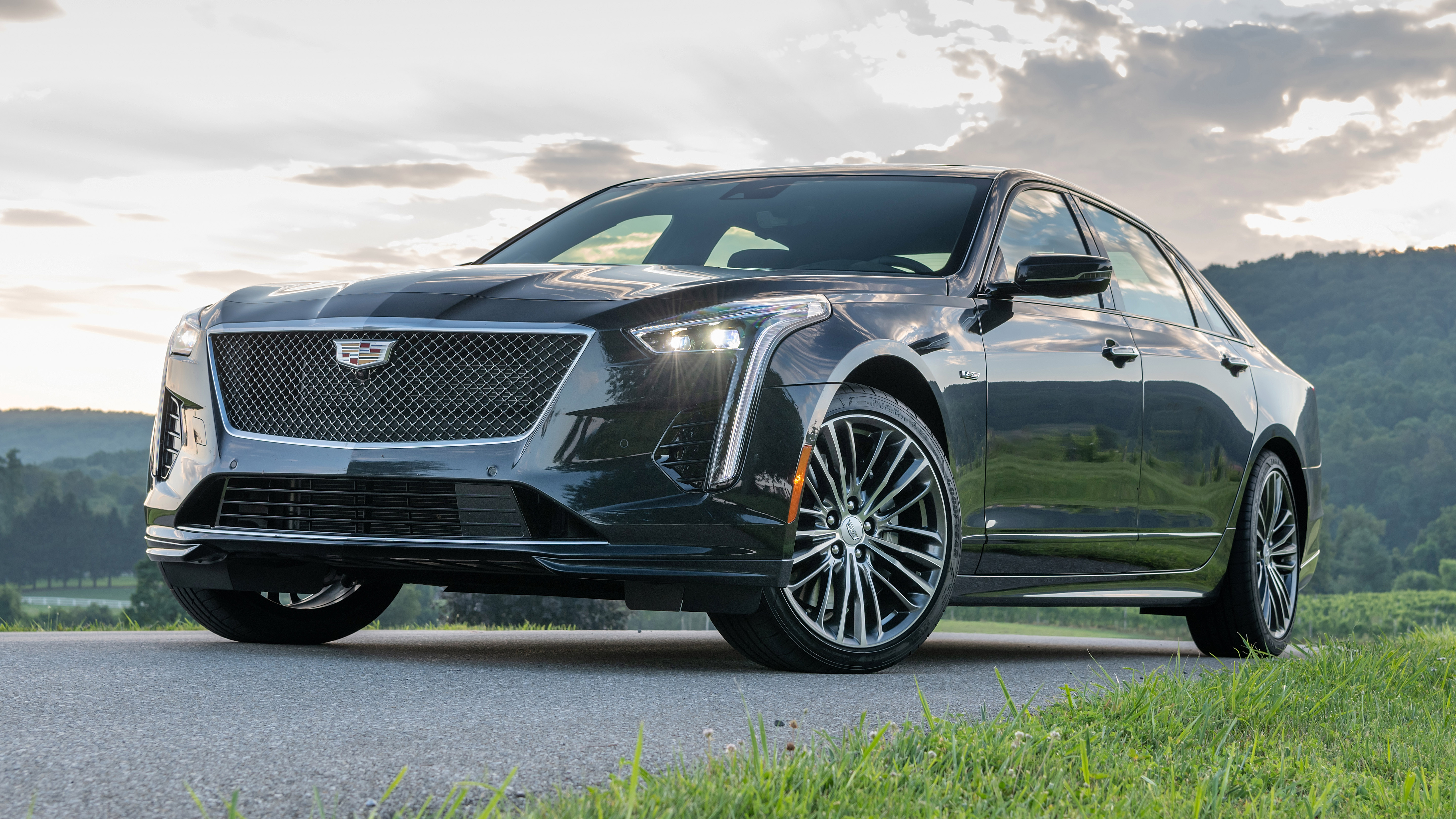 Cadillac Ct6 Wallpapers