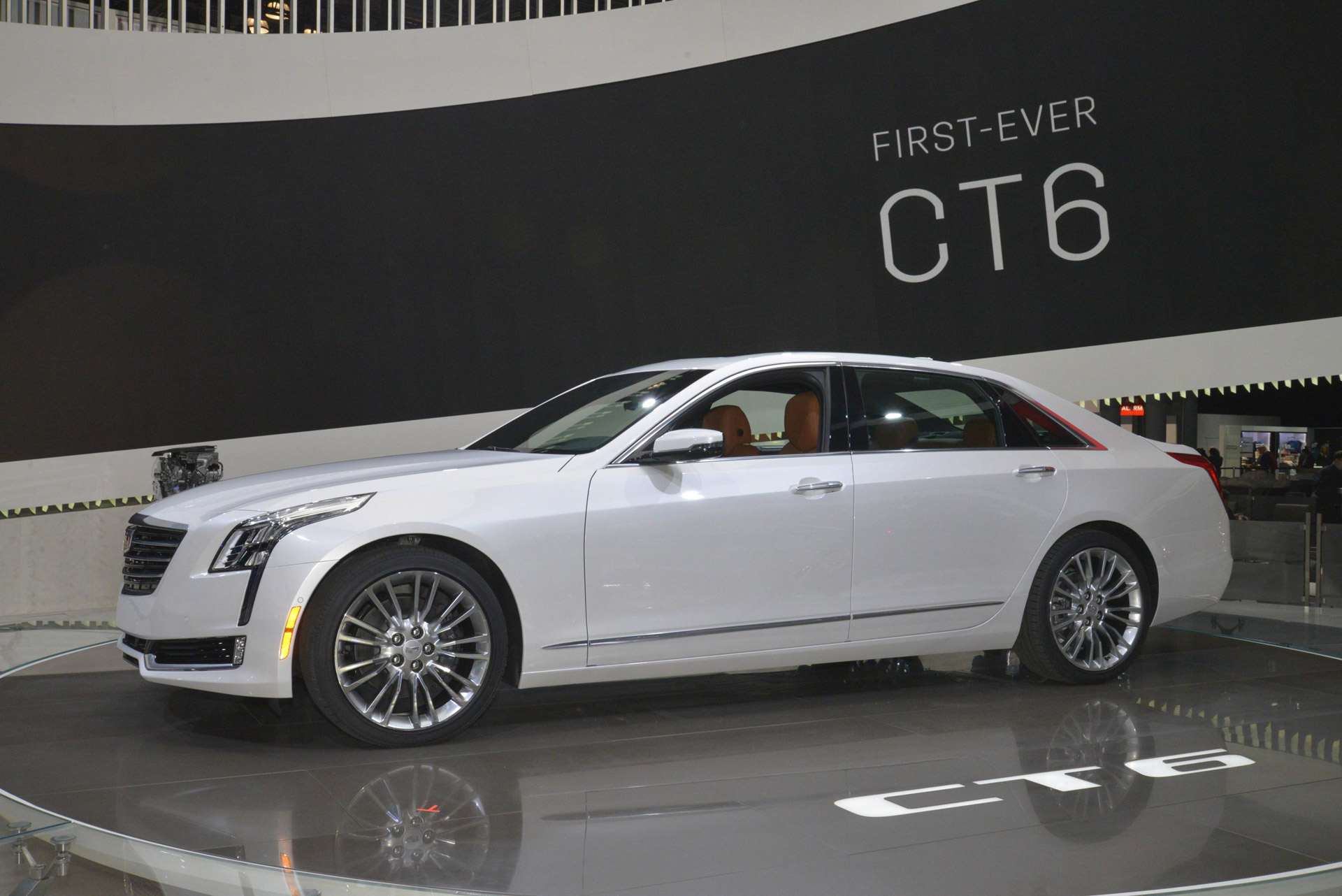 Cadillac Ct6 Wallpapers